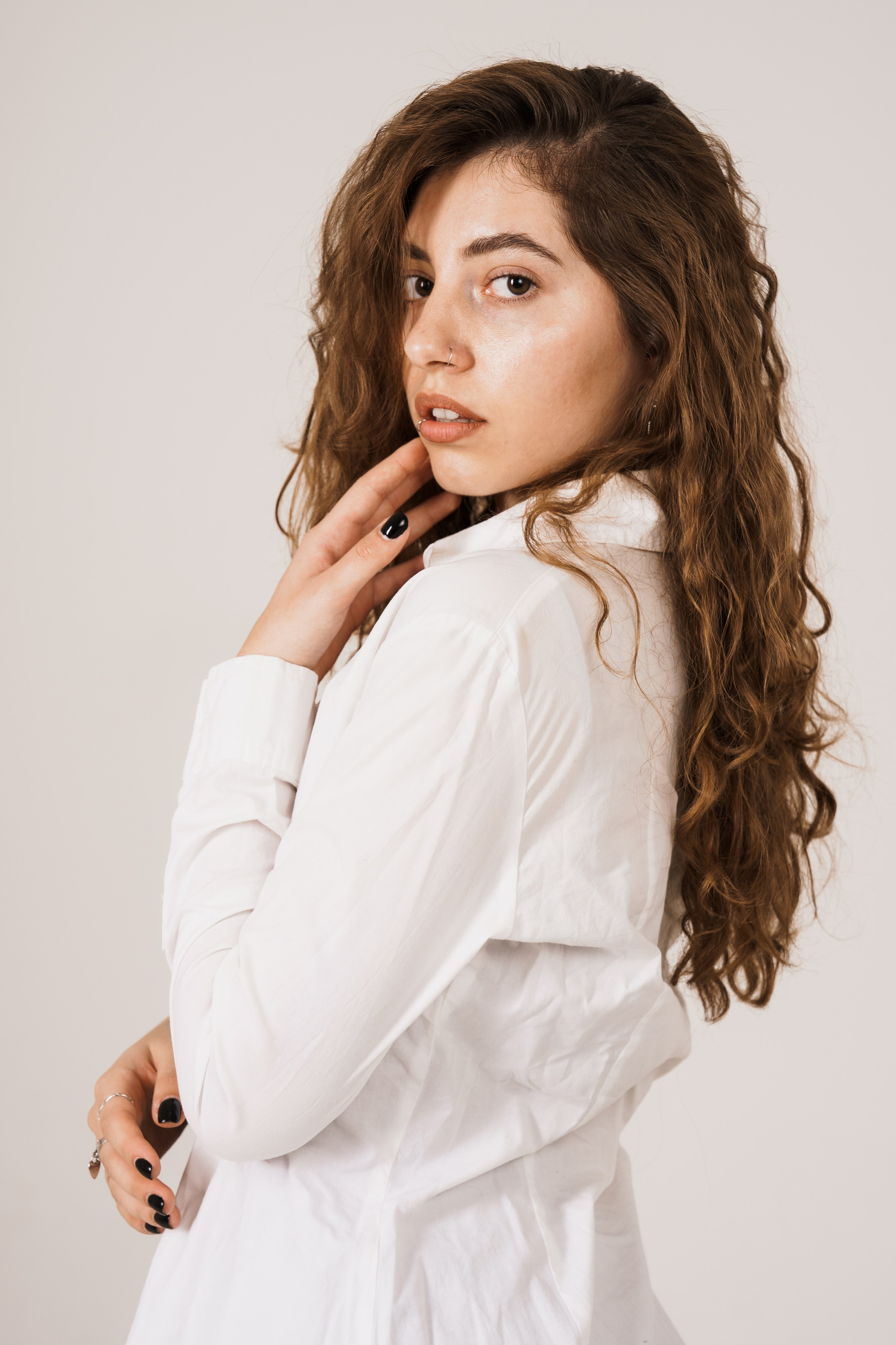 Модельные тесты. Фотограф Николай Прокофьев модельные тесты в Москве