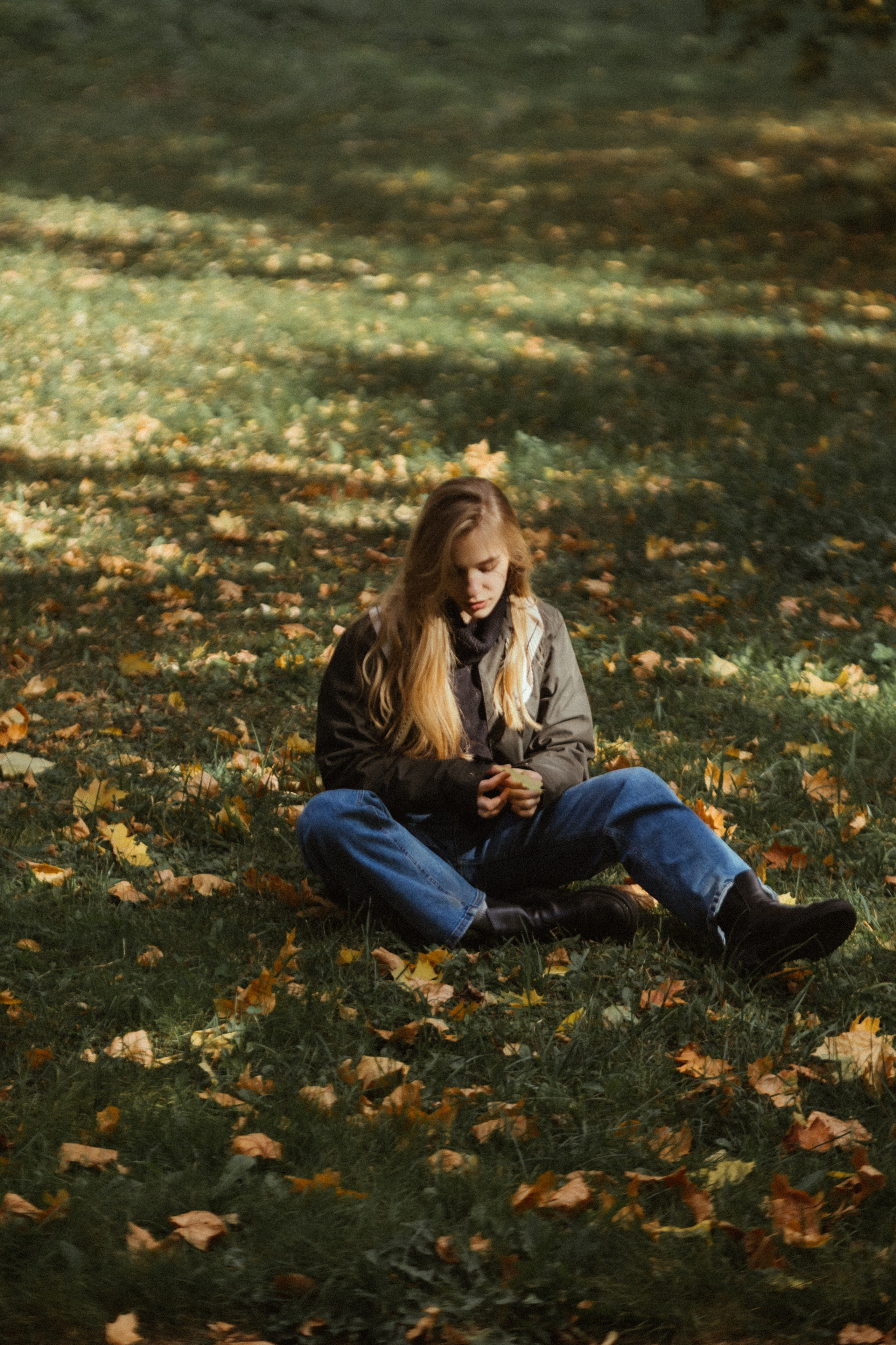 Осень в Царицыно. Фотограф Анастасия Бачурина Москва/ Спб