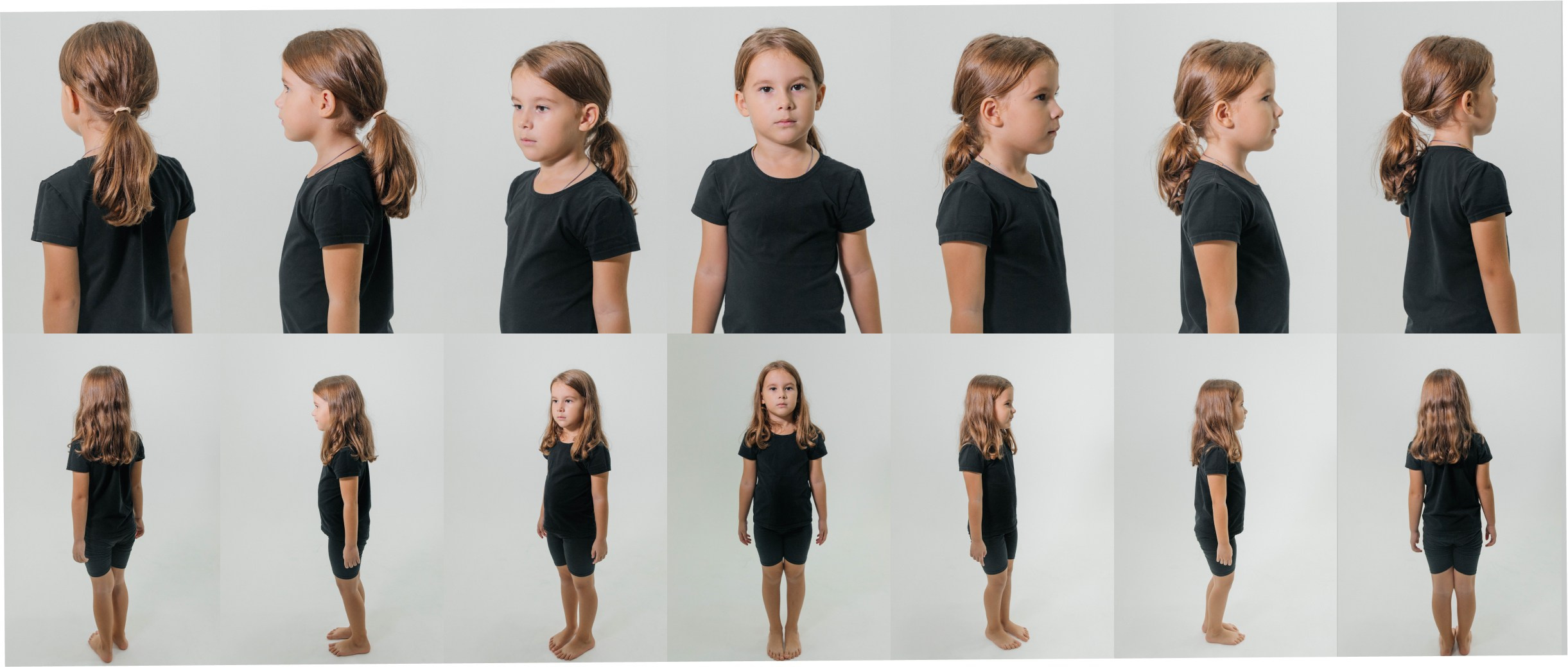 Алиса, 6 лет, рост 127 см. Efimova Model Agency