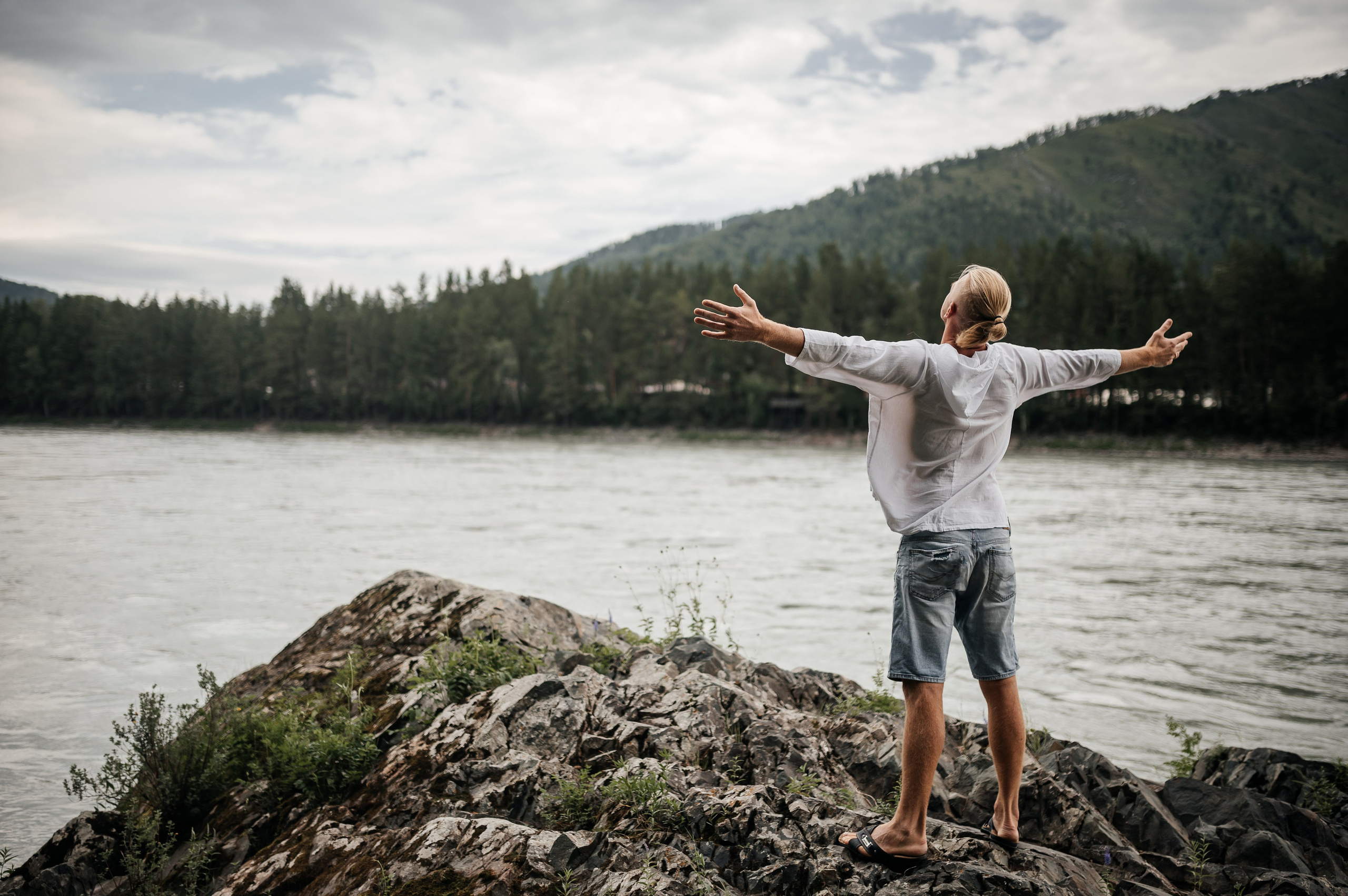 Паша и Даша. Свадебная  съемка на Алтае