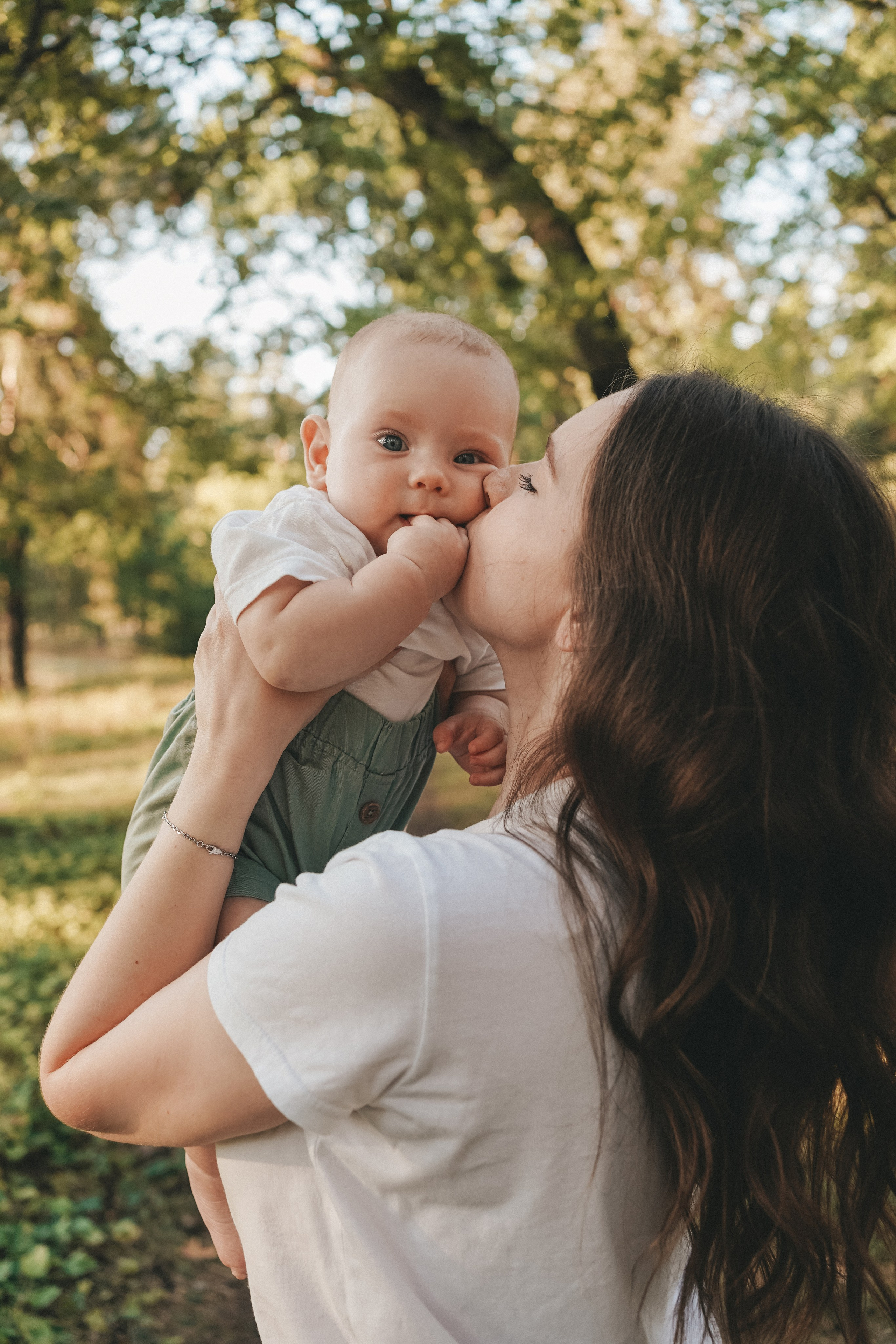 Семейные фотосесии на природе. Семейный фотограф в Тольятти Екатерина Невзорова