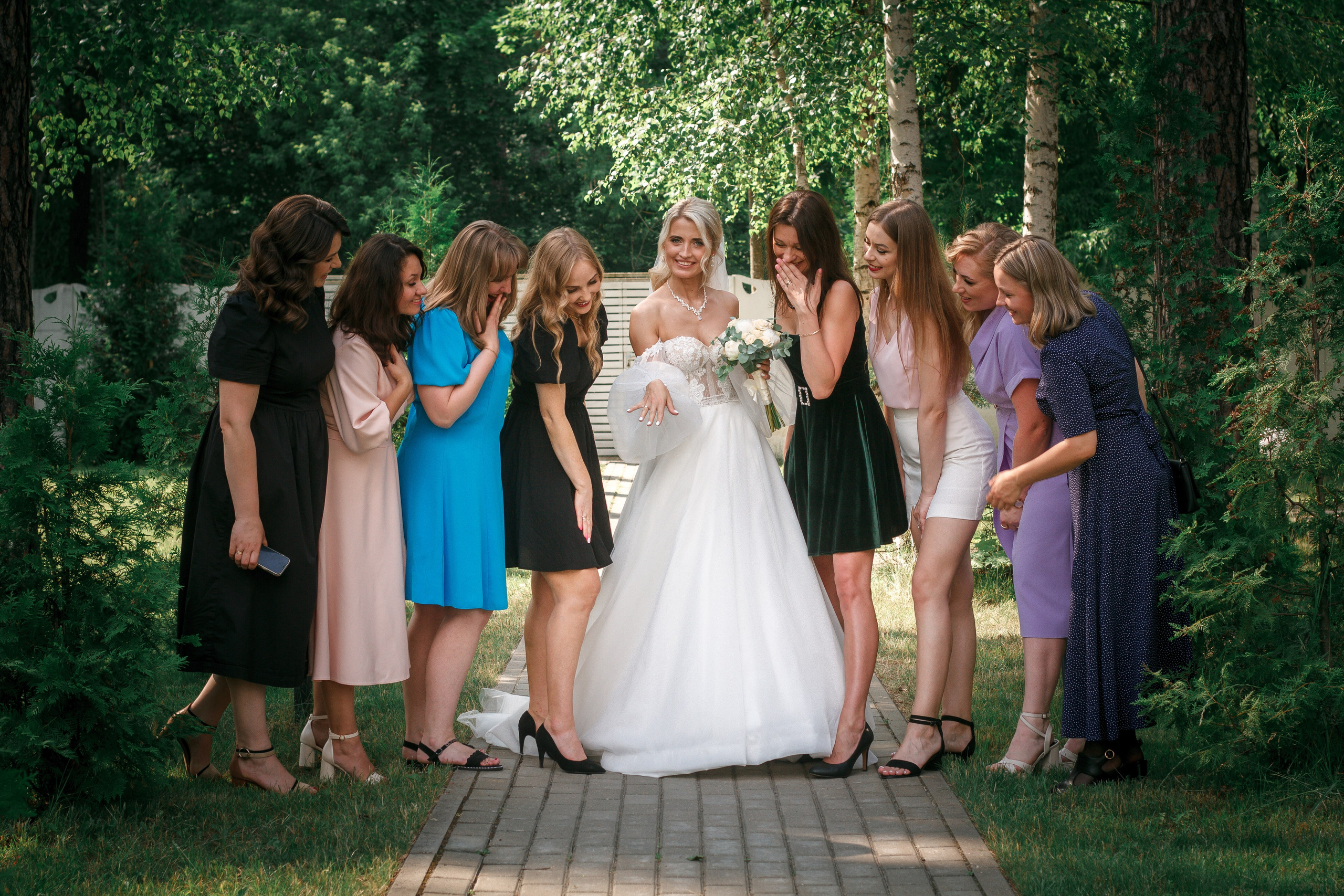 WEDDING Andrey & Ekaterina. Фотограф Юрий Якименко. Школьный, семейный и свадебный фотограф в Гоме