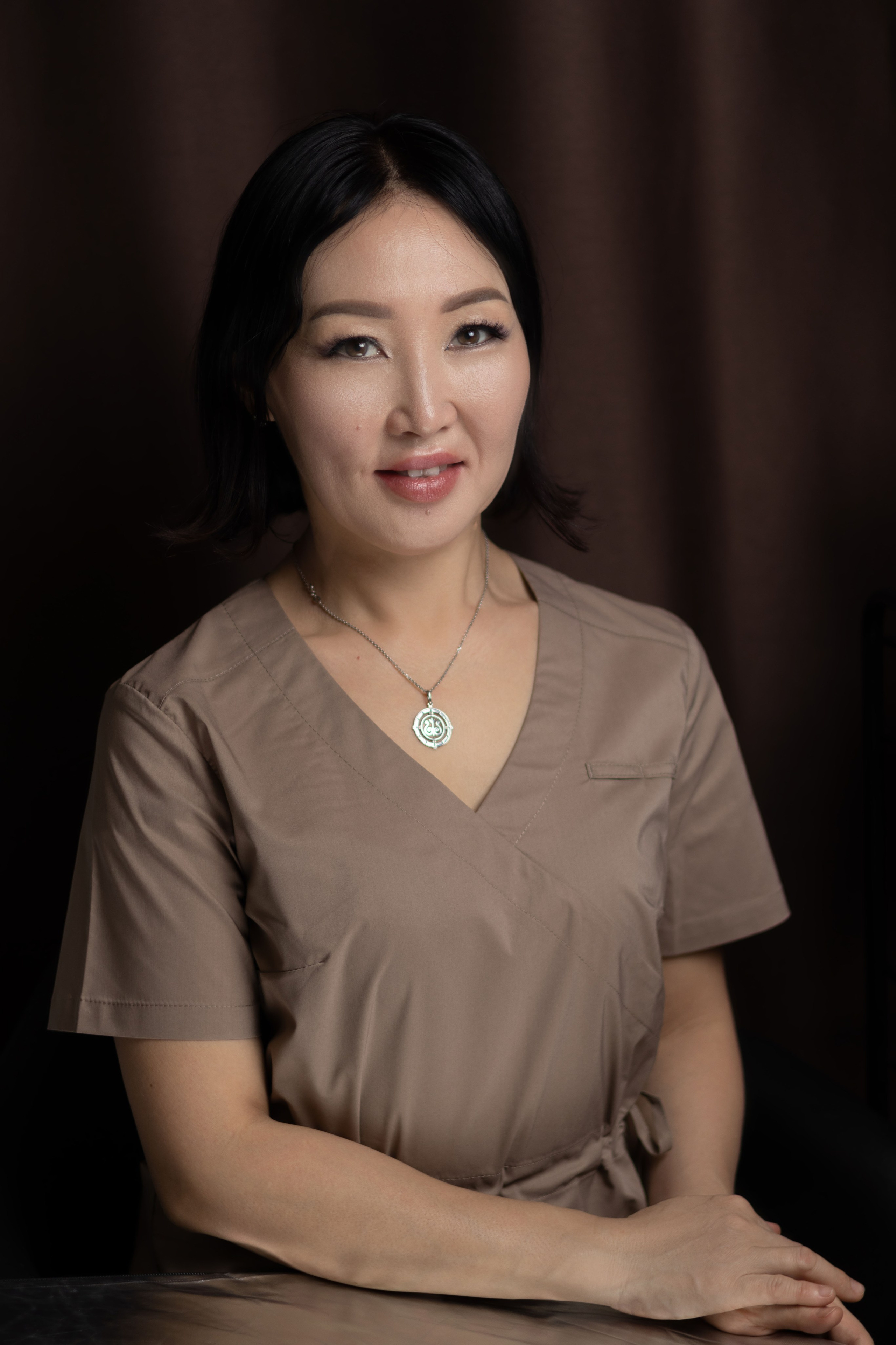 Массаж лица. Фотограф Якутск Зоя Николаева