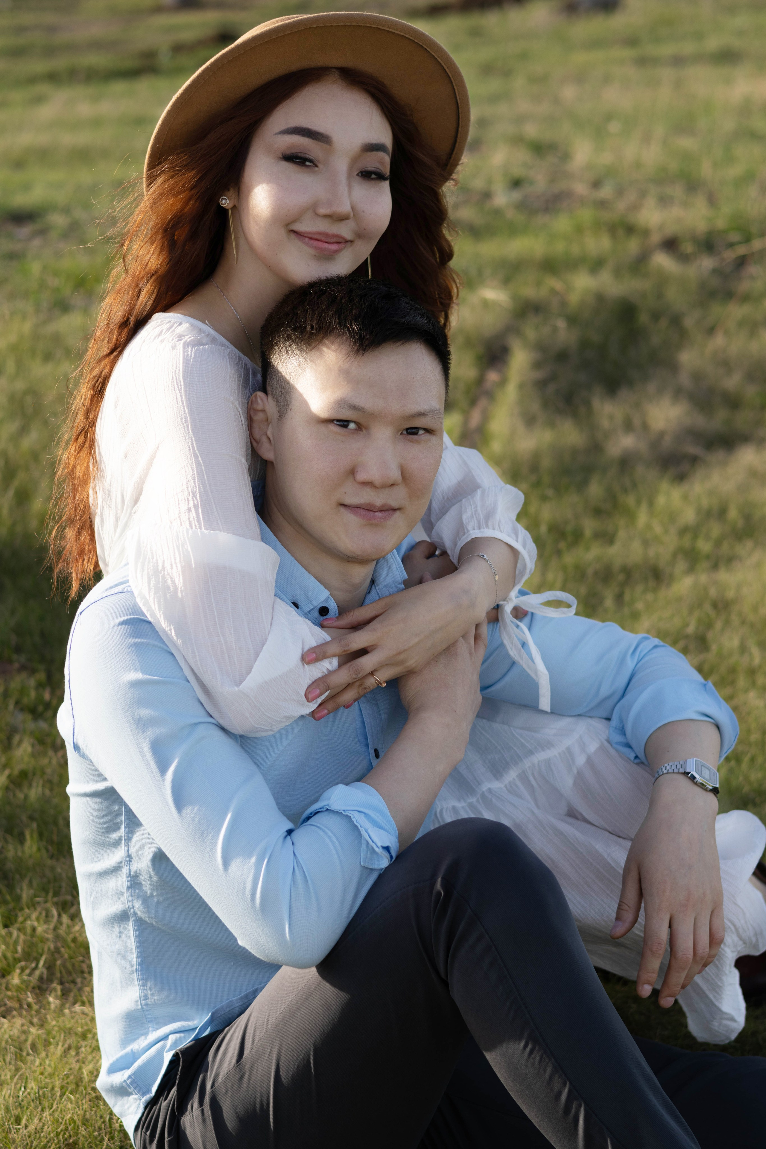 Красивая пара. Фотограф Якутск Зоя Николаева