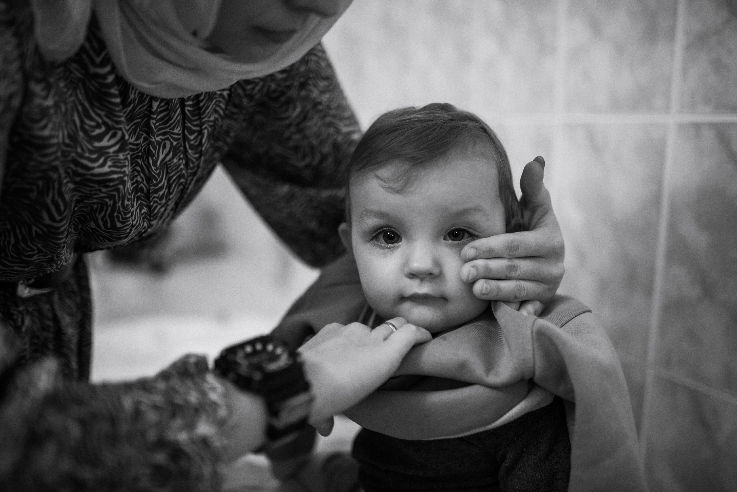 Крещение Евы. Семейный документальный фотограф в Волгограде Мариэта Додина