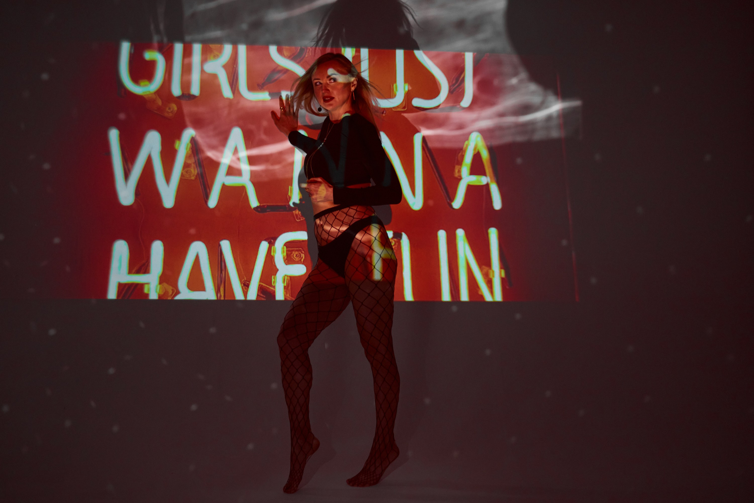 Фотограф Воронеж. Фотосессия с проектором