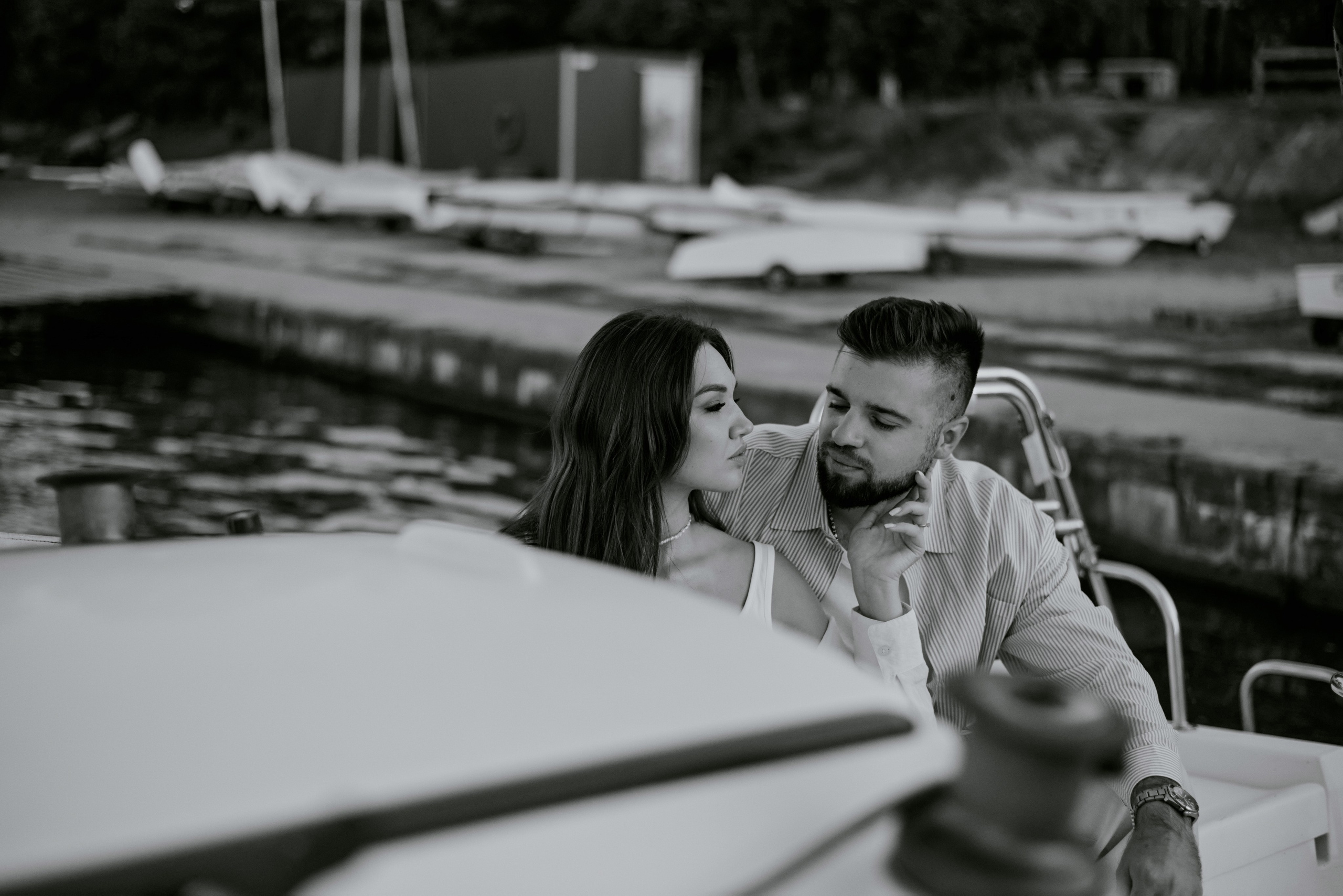 Love Story на яхте