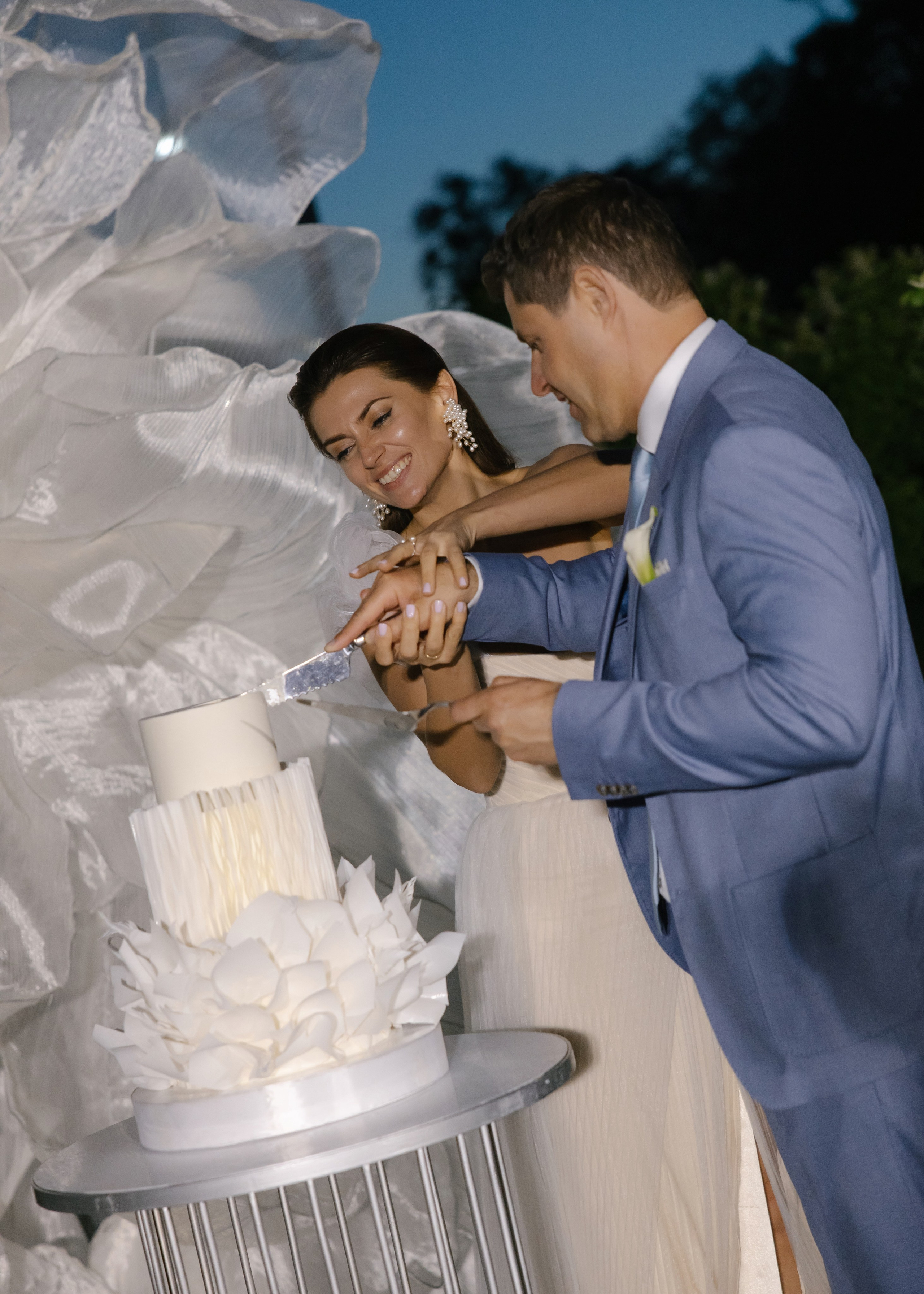 Океан любви Юлии и Алексея. Свадебный фотограф в Калининграде Ольга Пасечник