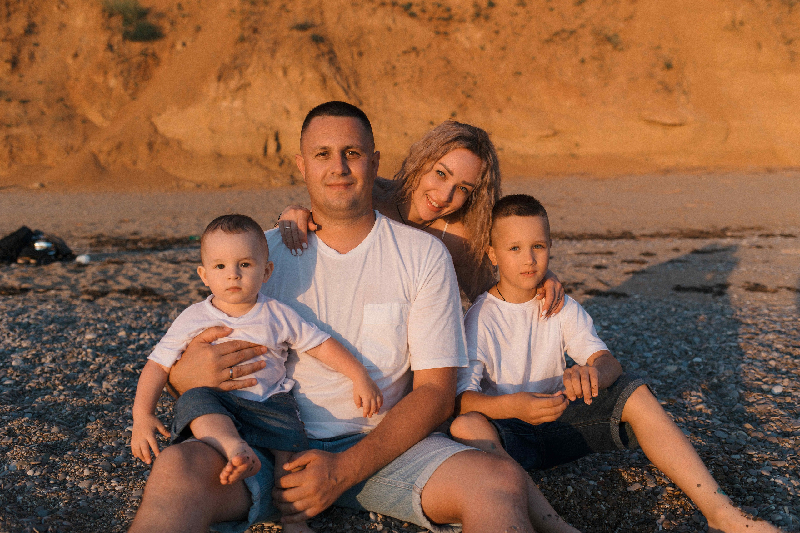 Море, закат, любовь 🖤. Свадебный фотограф Мироманов Николай в Крыму