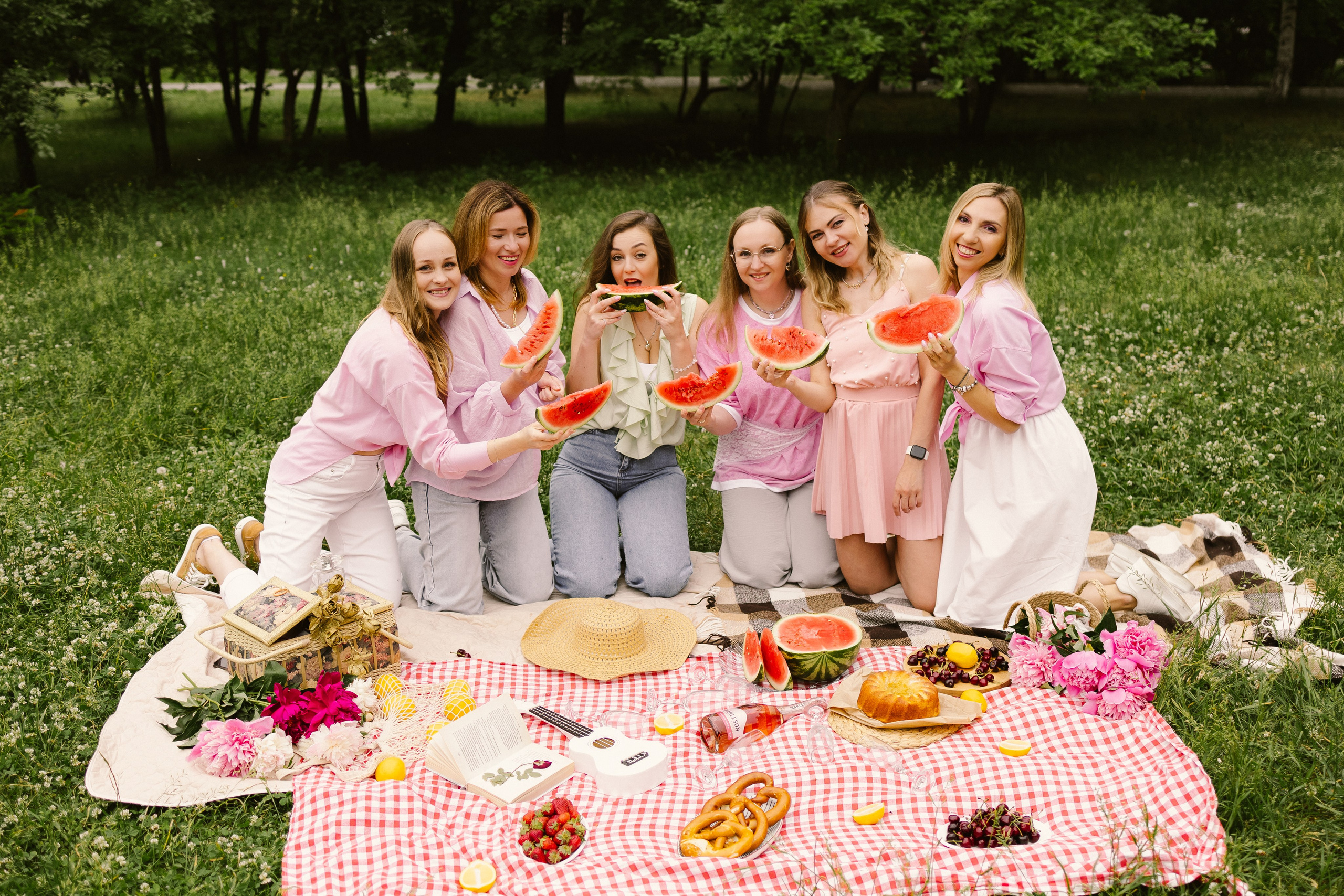 Фотопикник. Семейный фотограф г. Тюмень