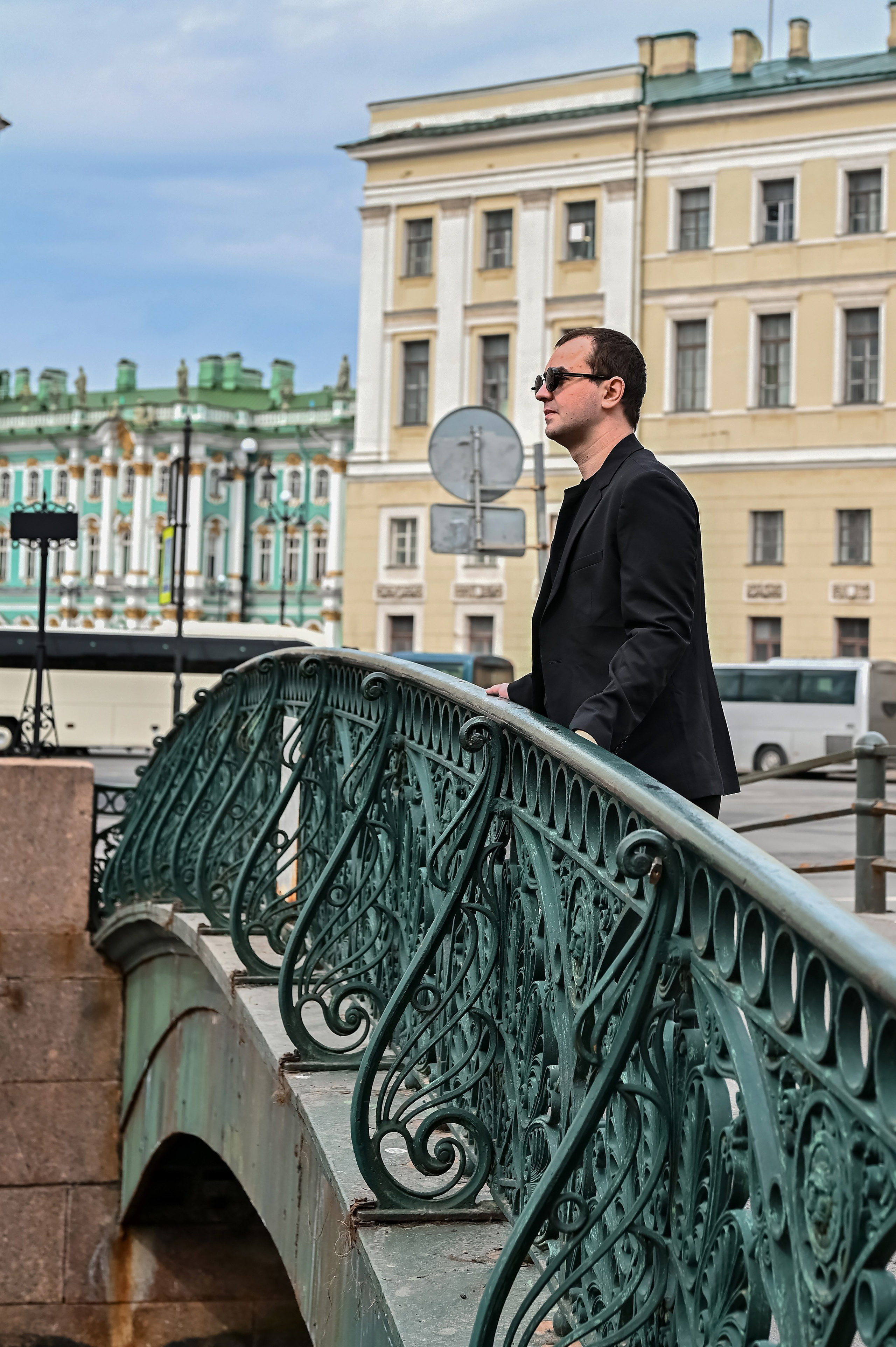 Фотосессия в СПб. Мужской портрет. Фотограф Юлия Кондратьева