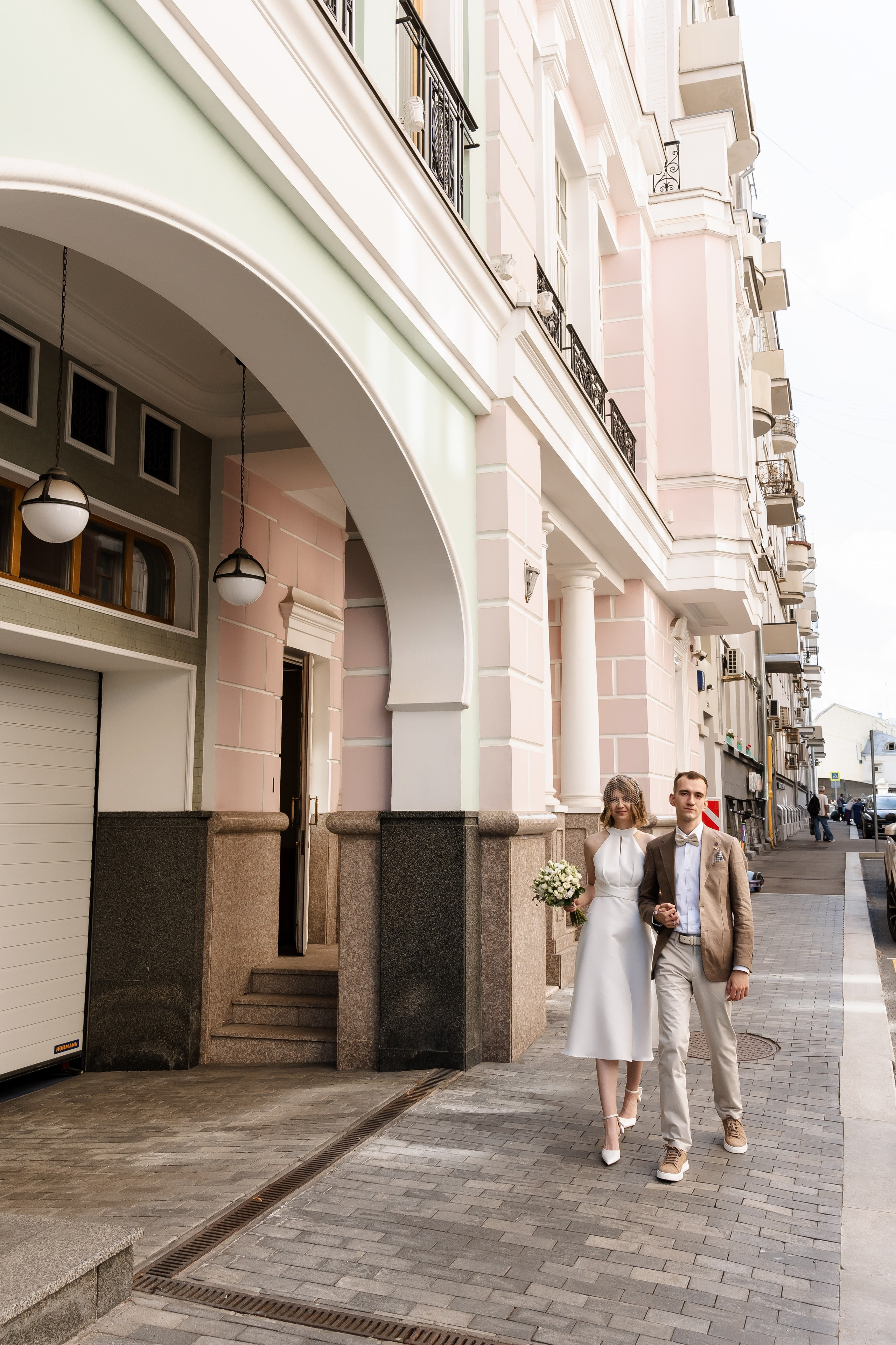 Свадьба Арины и Григория. Свадебный фотограф в Москве Яна Деньгина