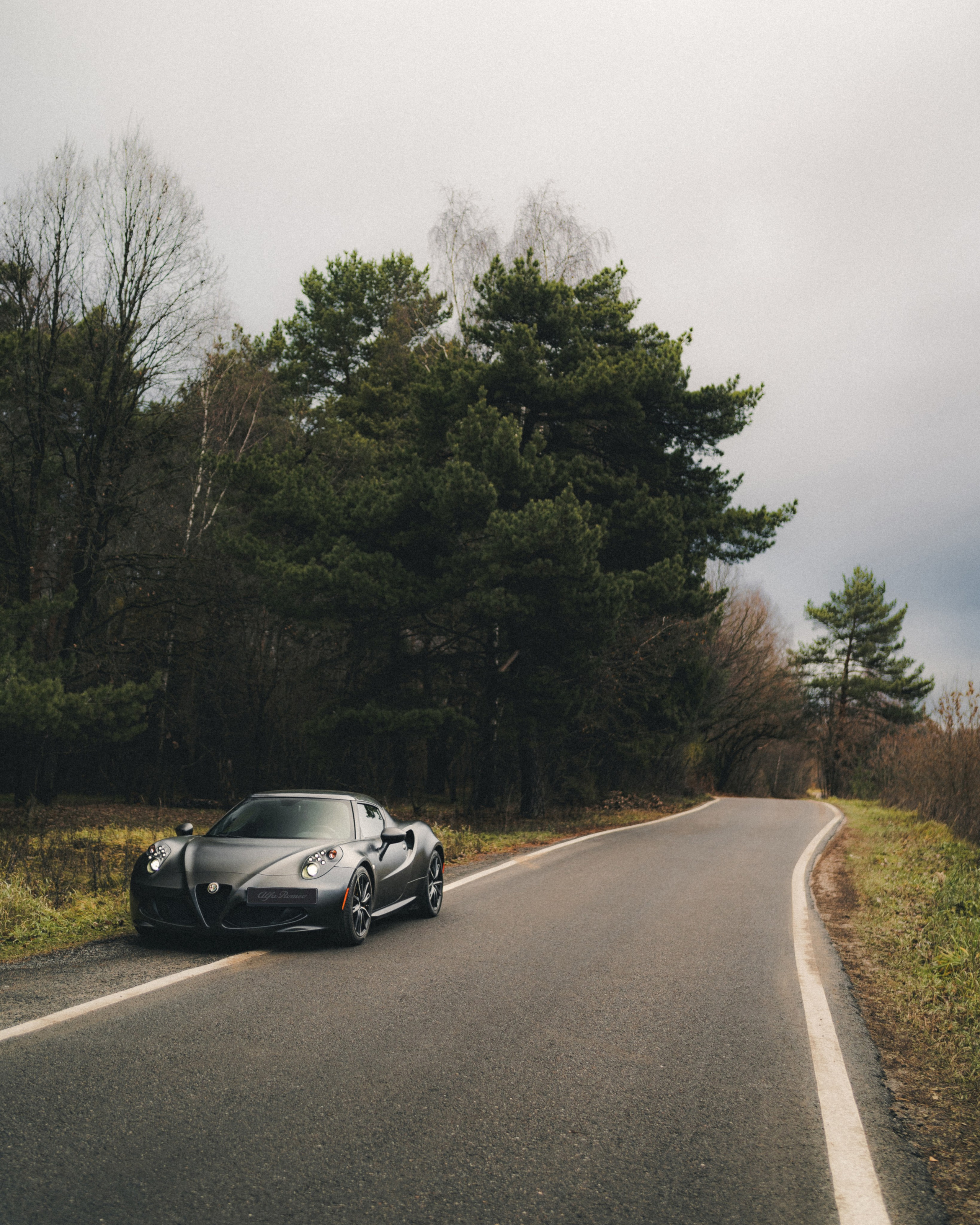 Alfa Romeo 4С. Фотограф Илья К. в Москве