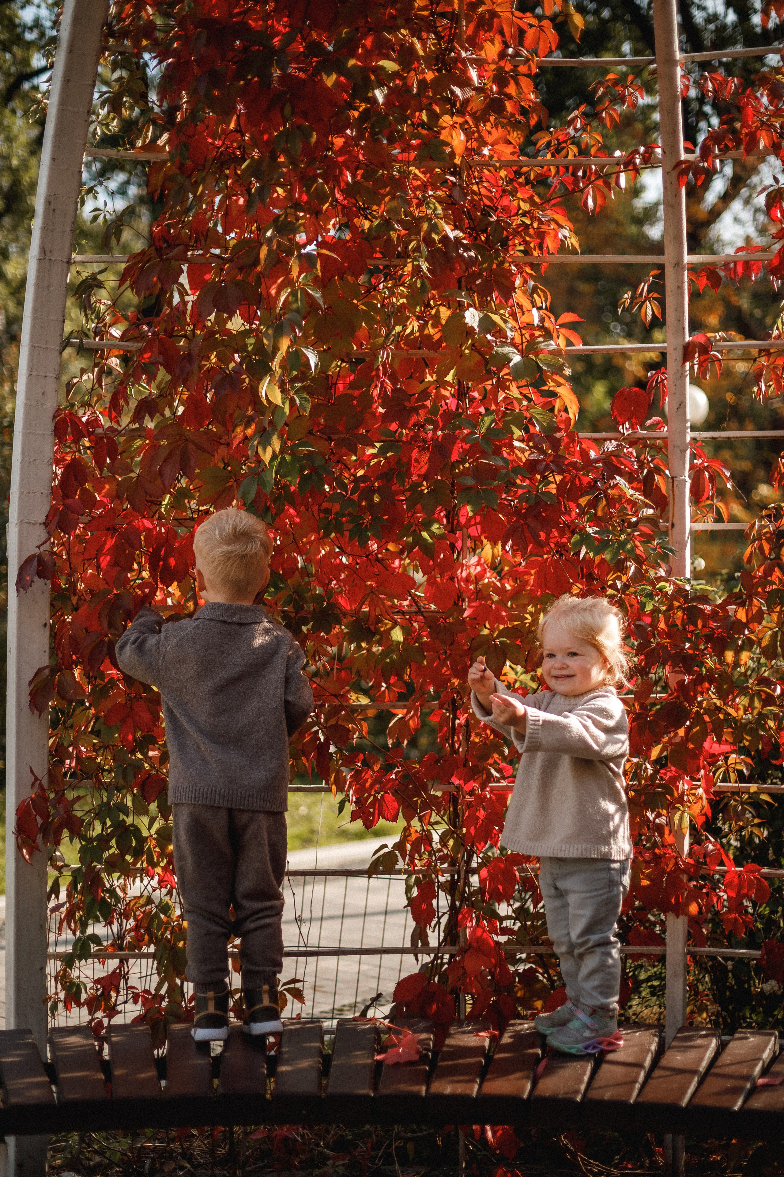 Прогулка в Бауманском саду. Фотограф в Москве Базанова Дарья