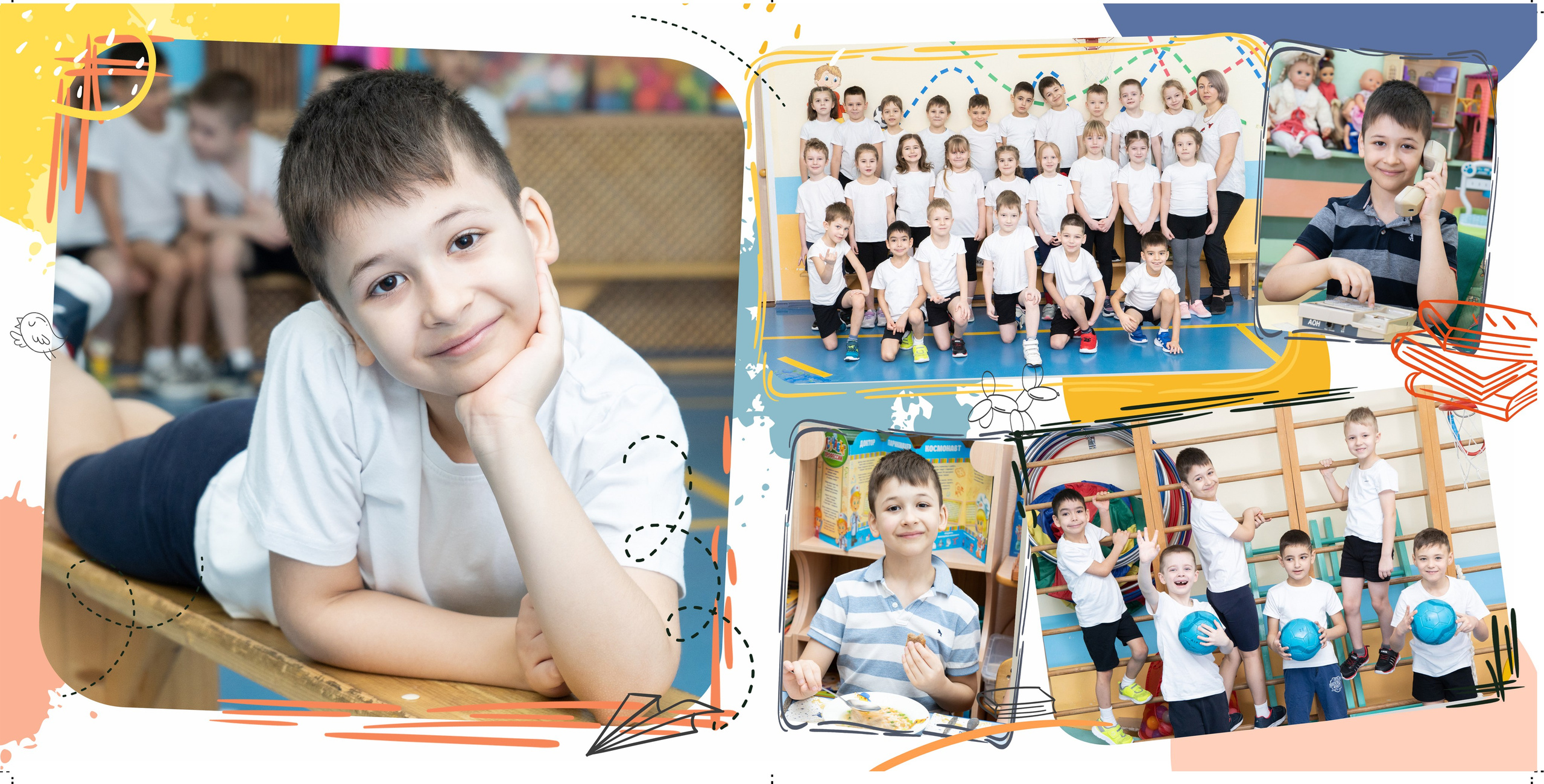 Фотокниги для детского сада. Семейный и детский фотограф в Москве Шмыкова Екатерина