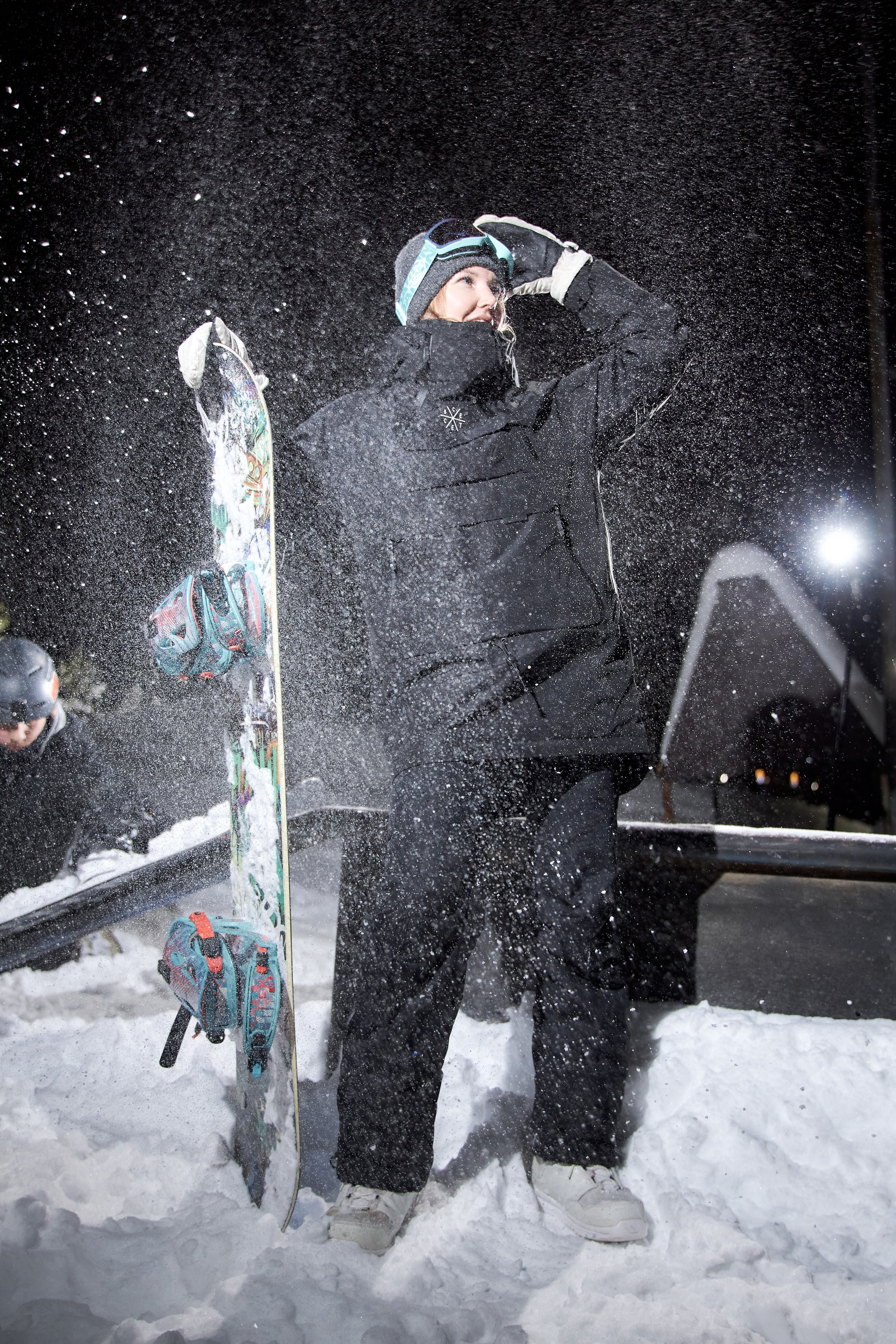 Сноубордисты. Фотограф Алексей Яковлев