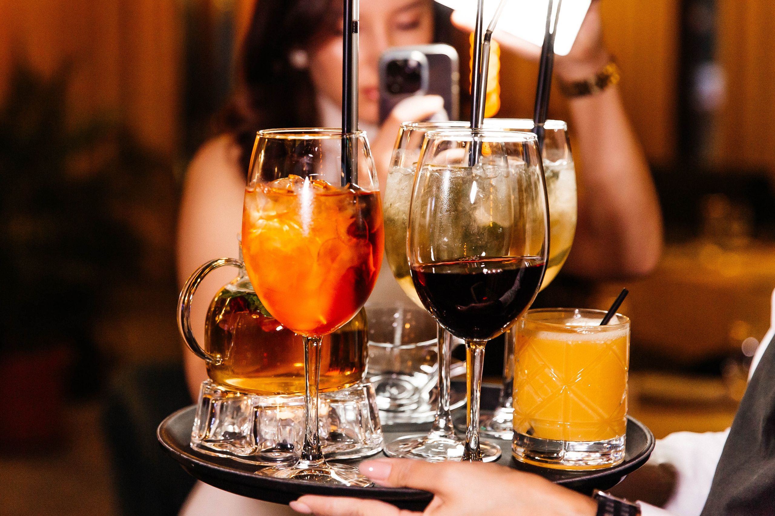 Бизнес коктейль |Ресторан Трамплин. Фотограф Абакумова Анастасия