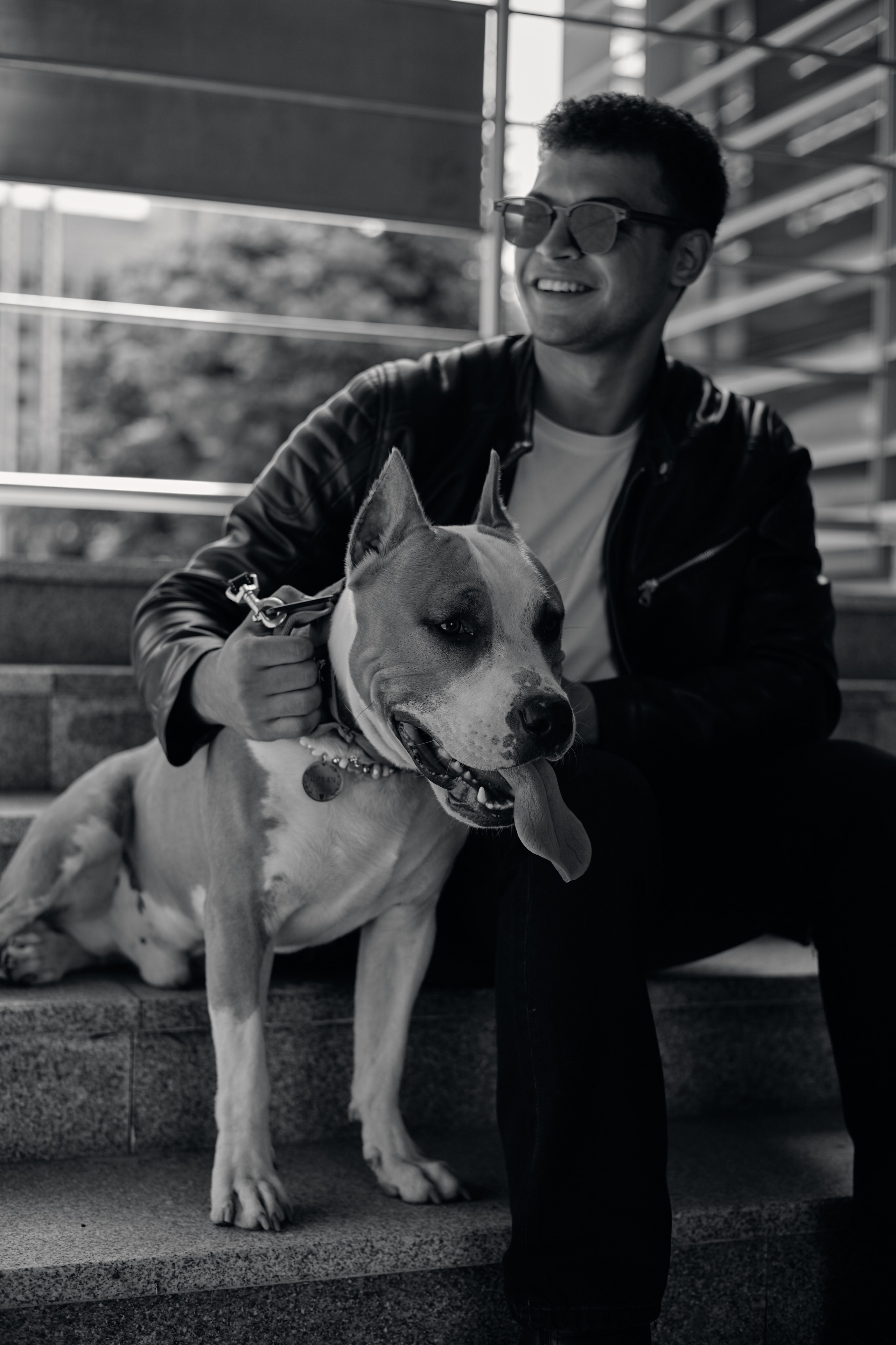 Абдо (прогулка с собакой). Фотограф из Казани