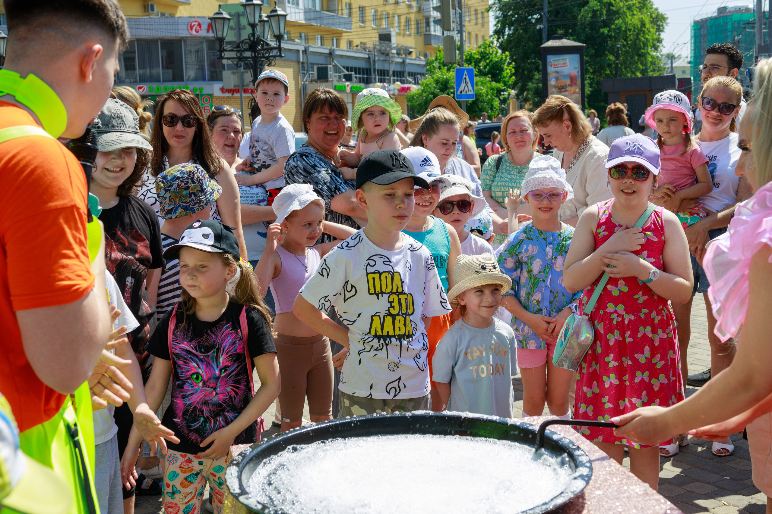 Городское мероприятие сормовские зори. Фотограф Надршина Лилия