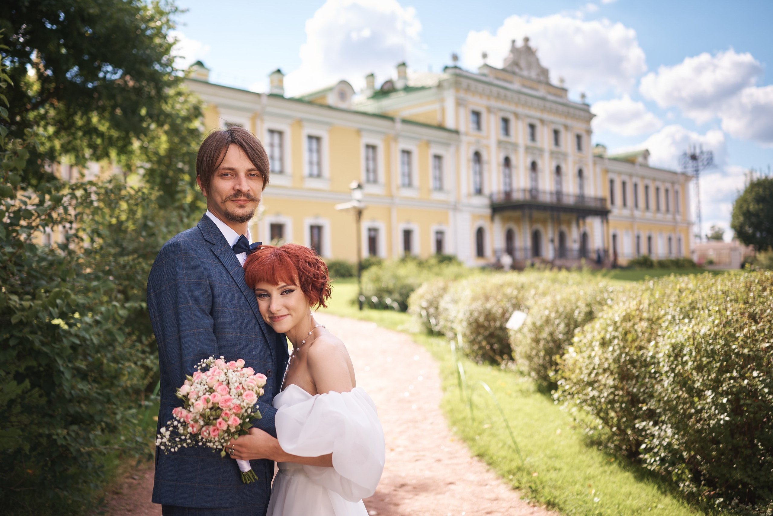 Илья и Екатерина. Свадебный фотограф, видеограф в Клину, Москве, Зеленограде, Калабушкин