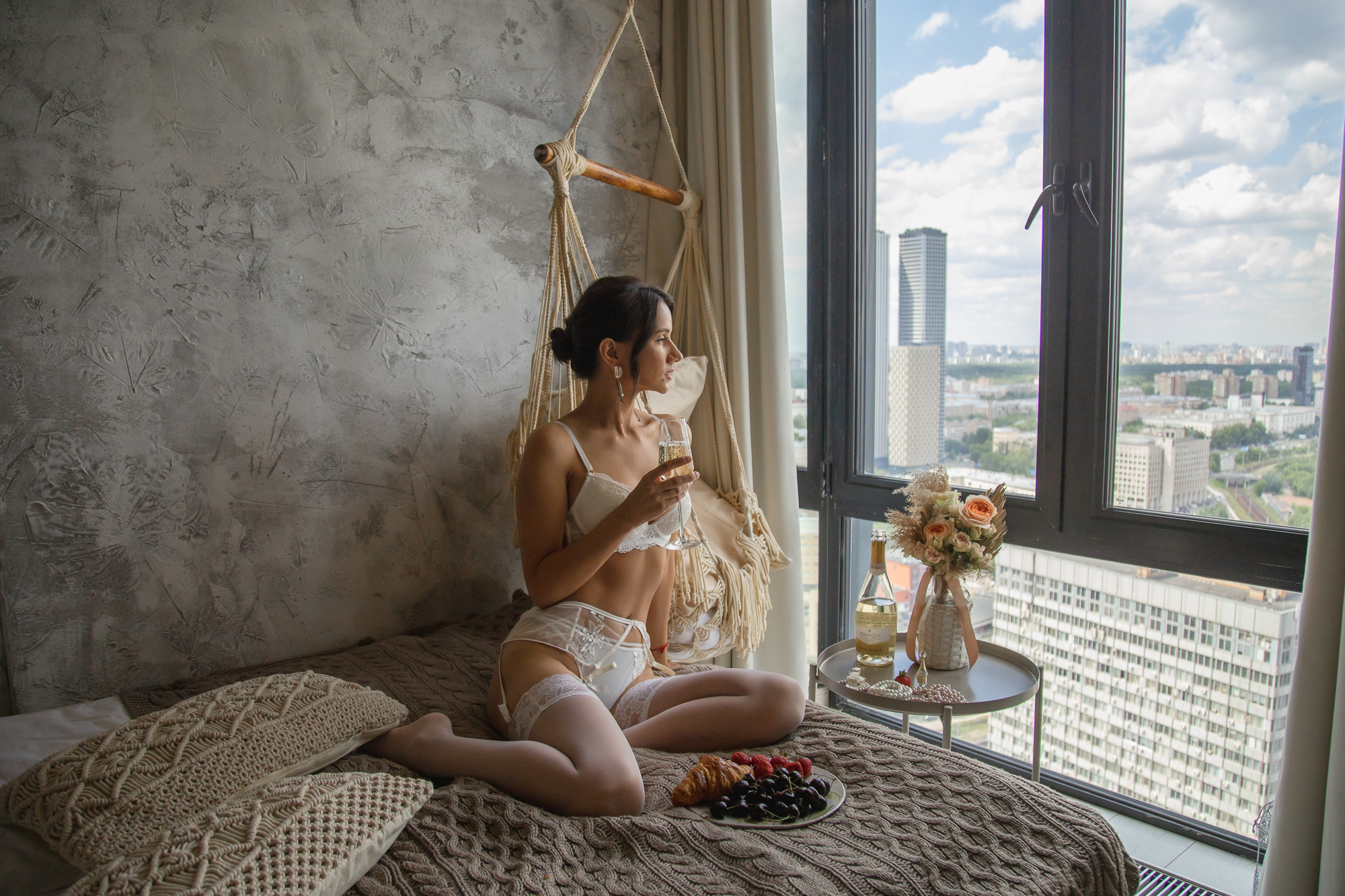 Утро невесты в Апарт-отеле Soulrus. Фотограф в Москве Ольга Колесникова