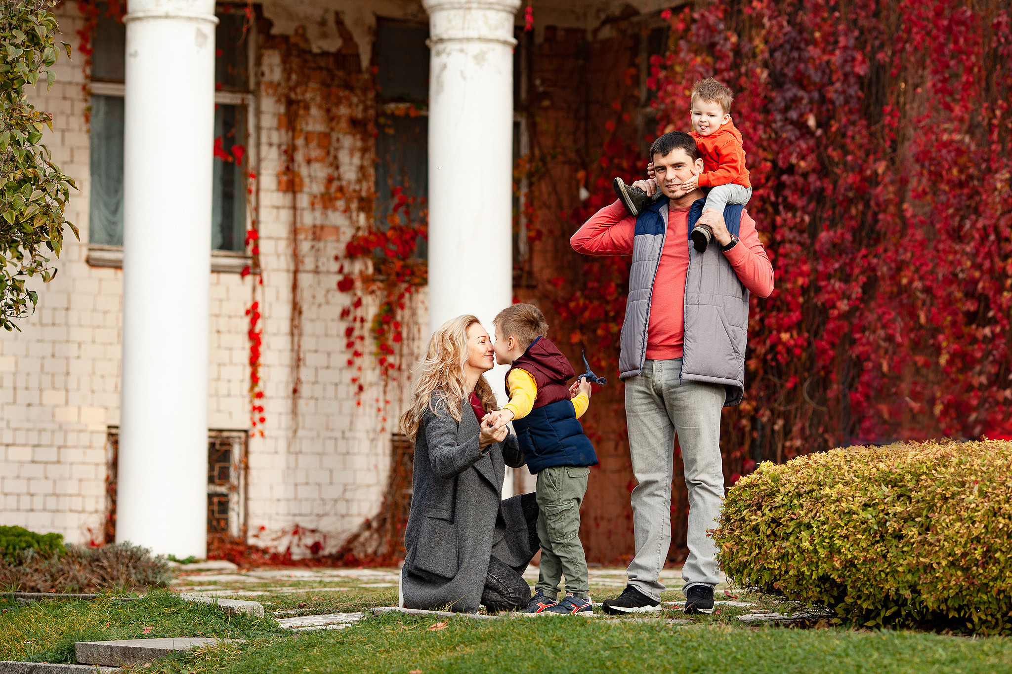 ОСЕННЯЯ ПРОГУЛКА. Фотограф в Москве Ольга Колесникова