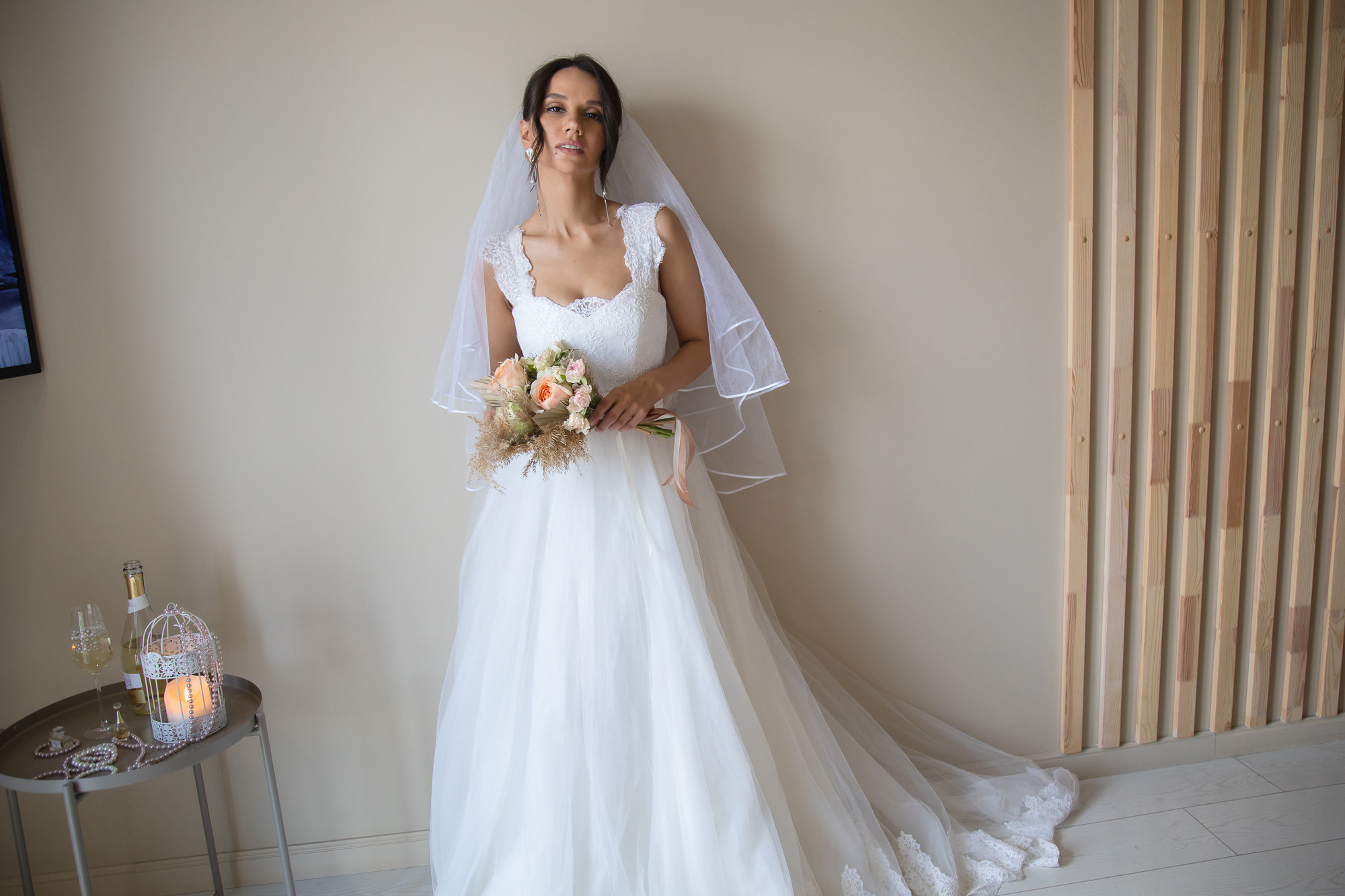 Утро невесты в Апарт-отеле Soulrus. Фотограф в Москве Ольга Колесникова