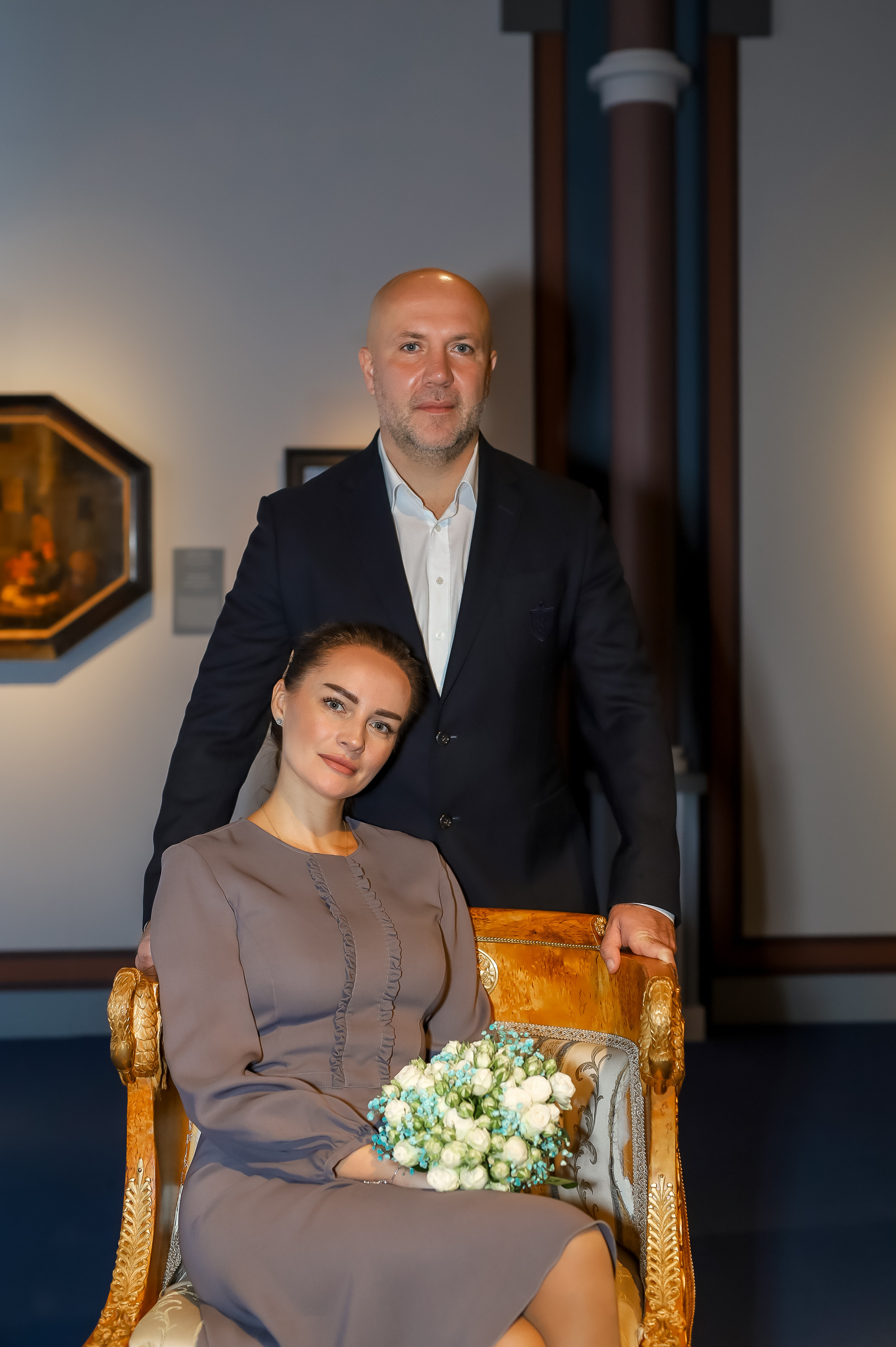 В & Ю. Фотограф в Москве Ольга Колесникова