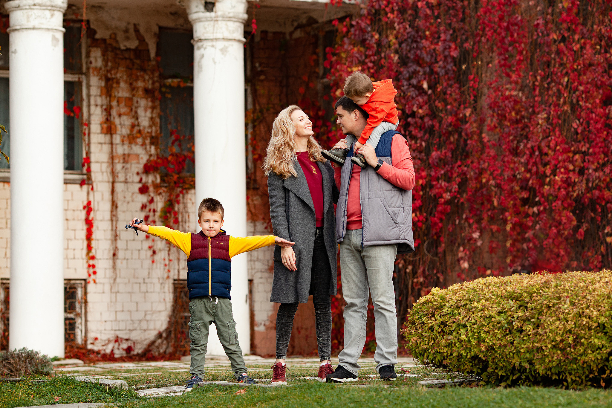 ОСЕННЯЯ ПРОГУЛКА. Фотограф в Москве Ольга Колесникова