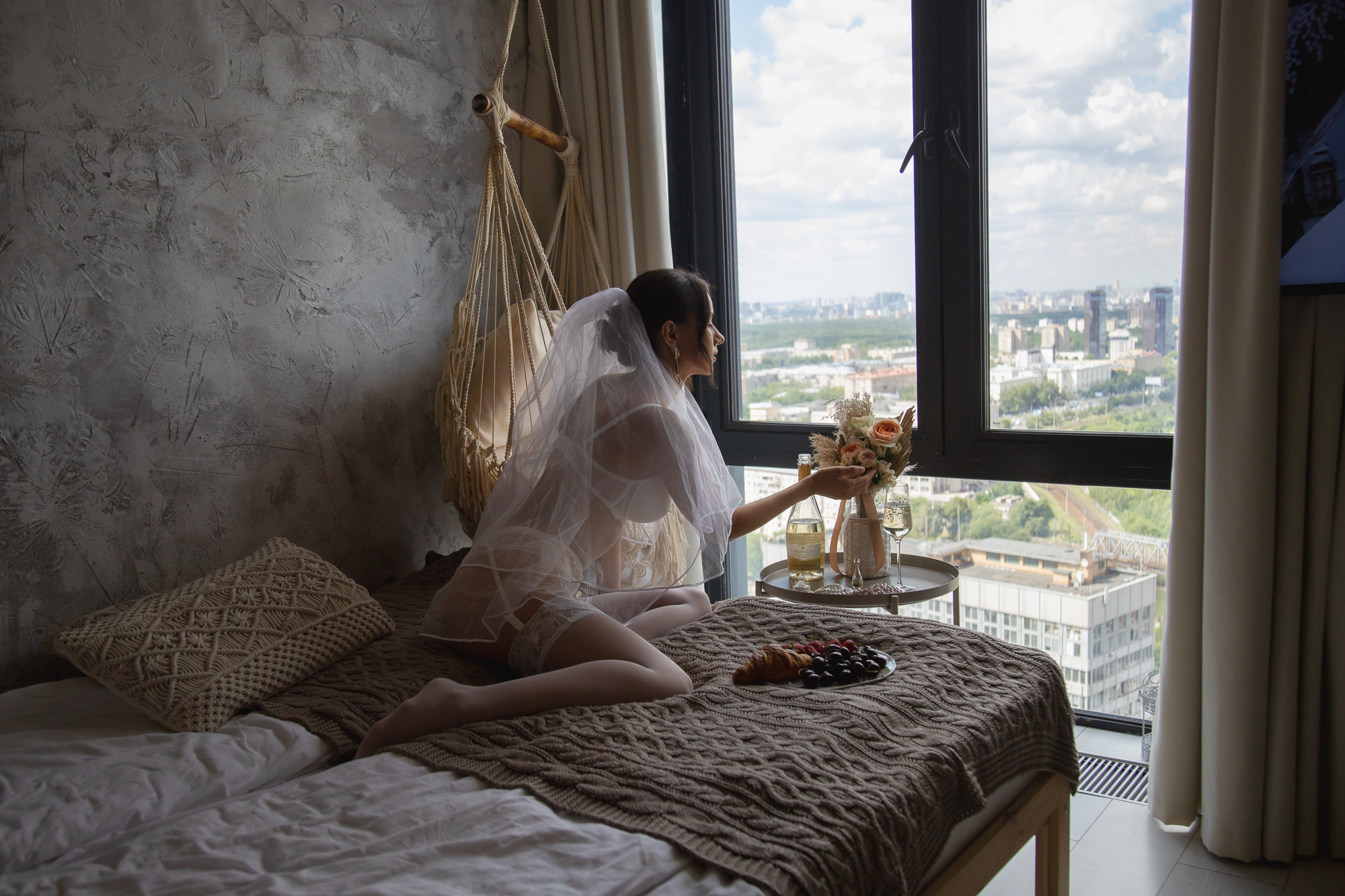 Утро невесты в Апарт-отеле Soulrus. Фотограф в Москве Ольга Колесникова