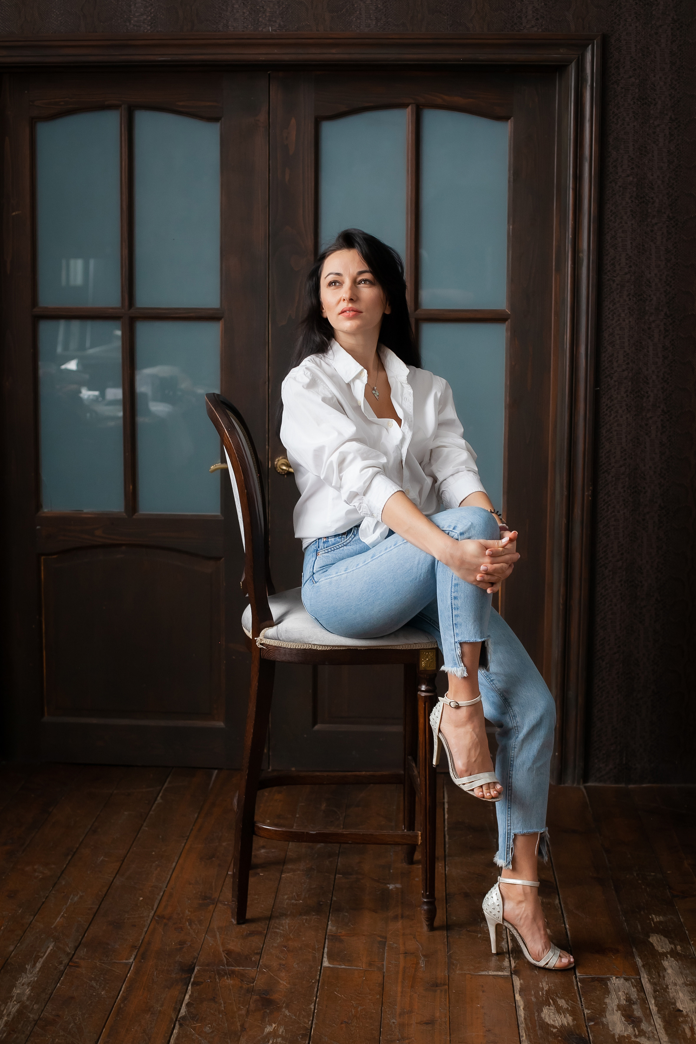 АННА. ПРЕПОДАВАТЕЛЬ ЙОГИ. Фотограф в Москве Ольга Колесникова