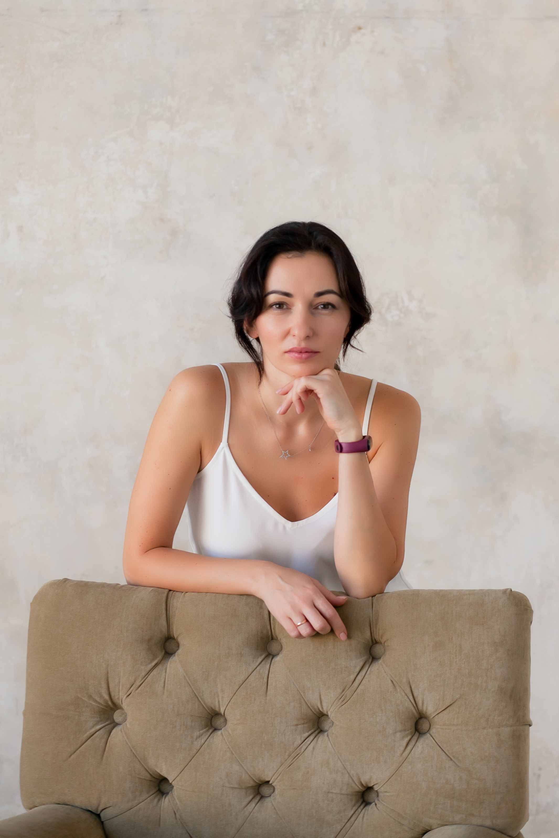 АННА. ПРЕПОДАВАТЕЛЬ ЙОГИ. Фотограф в Москве Ольга Колесникова