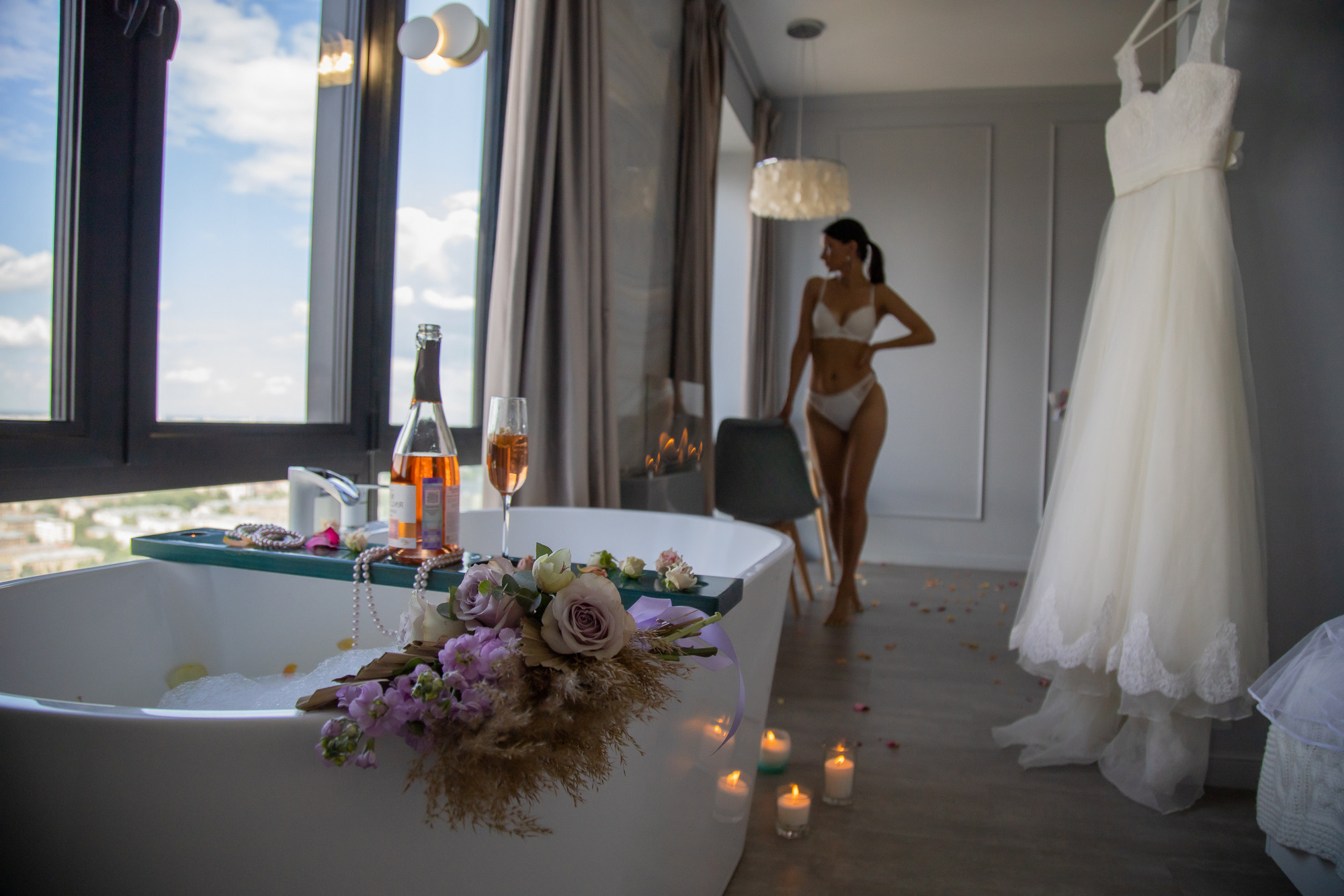 УТРО НЕВЕСТЫ. Фотограф в Москве Ольга Колесникова