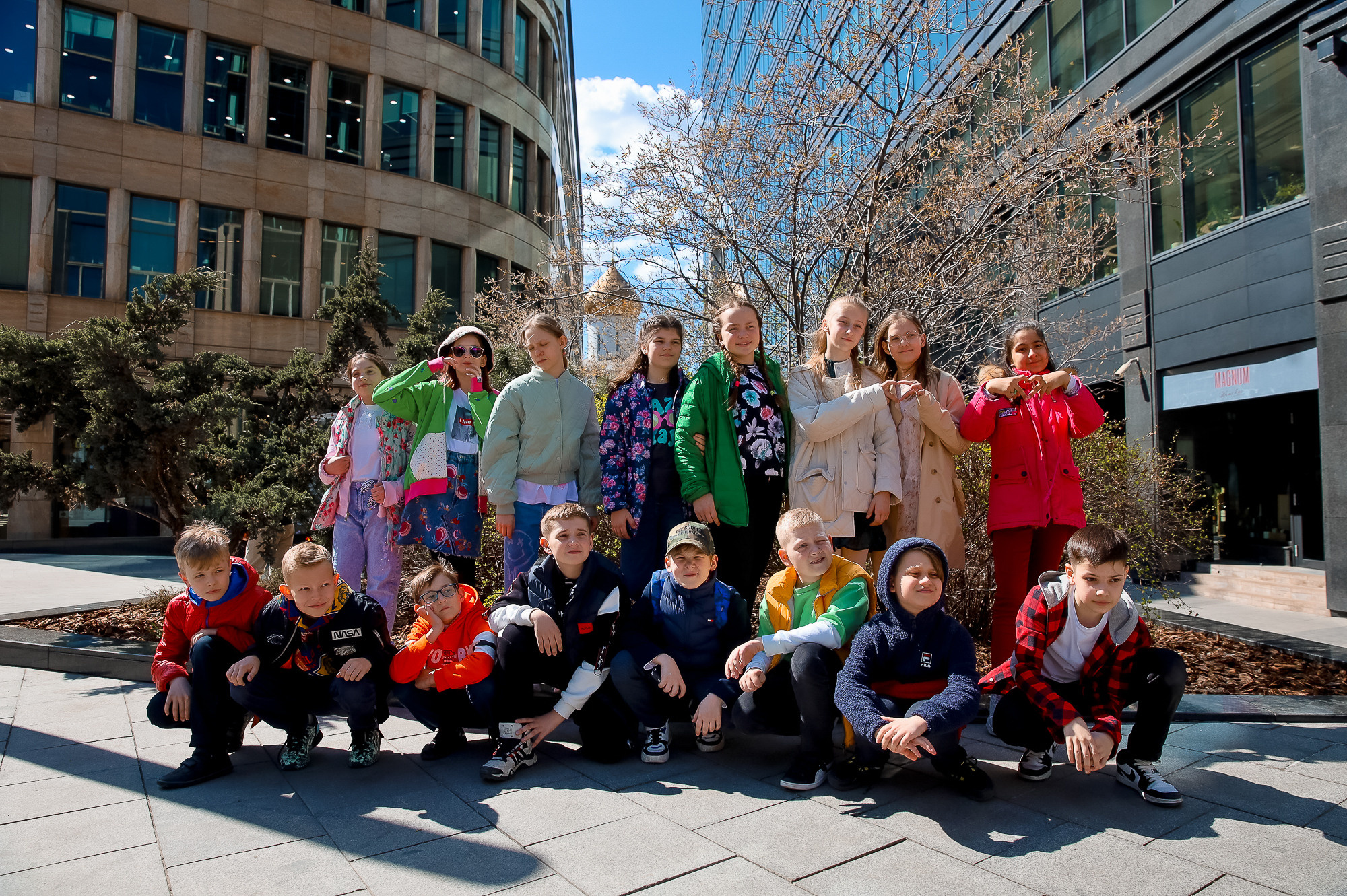 ШКОЛА 1574. Фотограф в Москве Ольга Колесникова