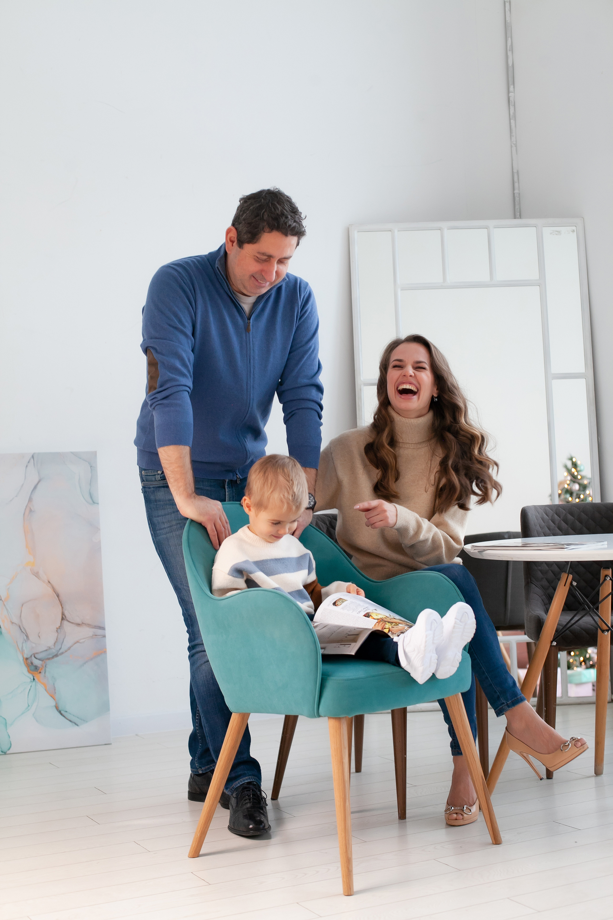 ЕКАТЕРИНА И МАЛЬЧИШКИ. Фотограф в Москве Ольга Колесникова