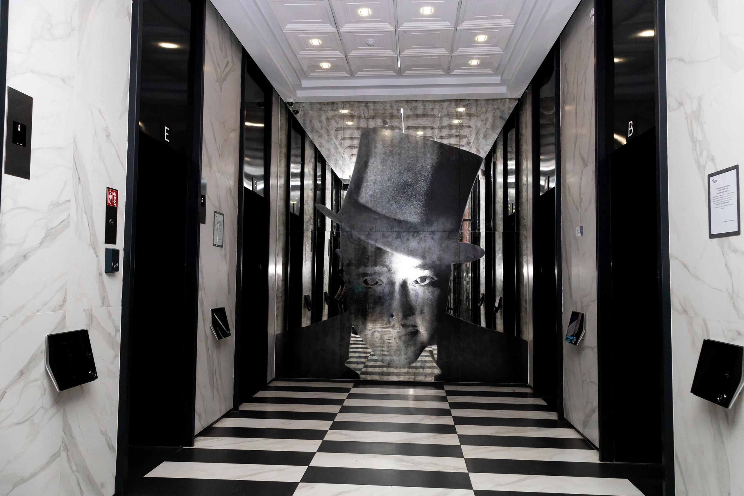 ВХОДНЫЕ ГРУППЫ ЖК САВЕЛОВСКИЙ СИТИ. Фотограф в Москве Ольга Колесникова