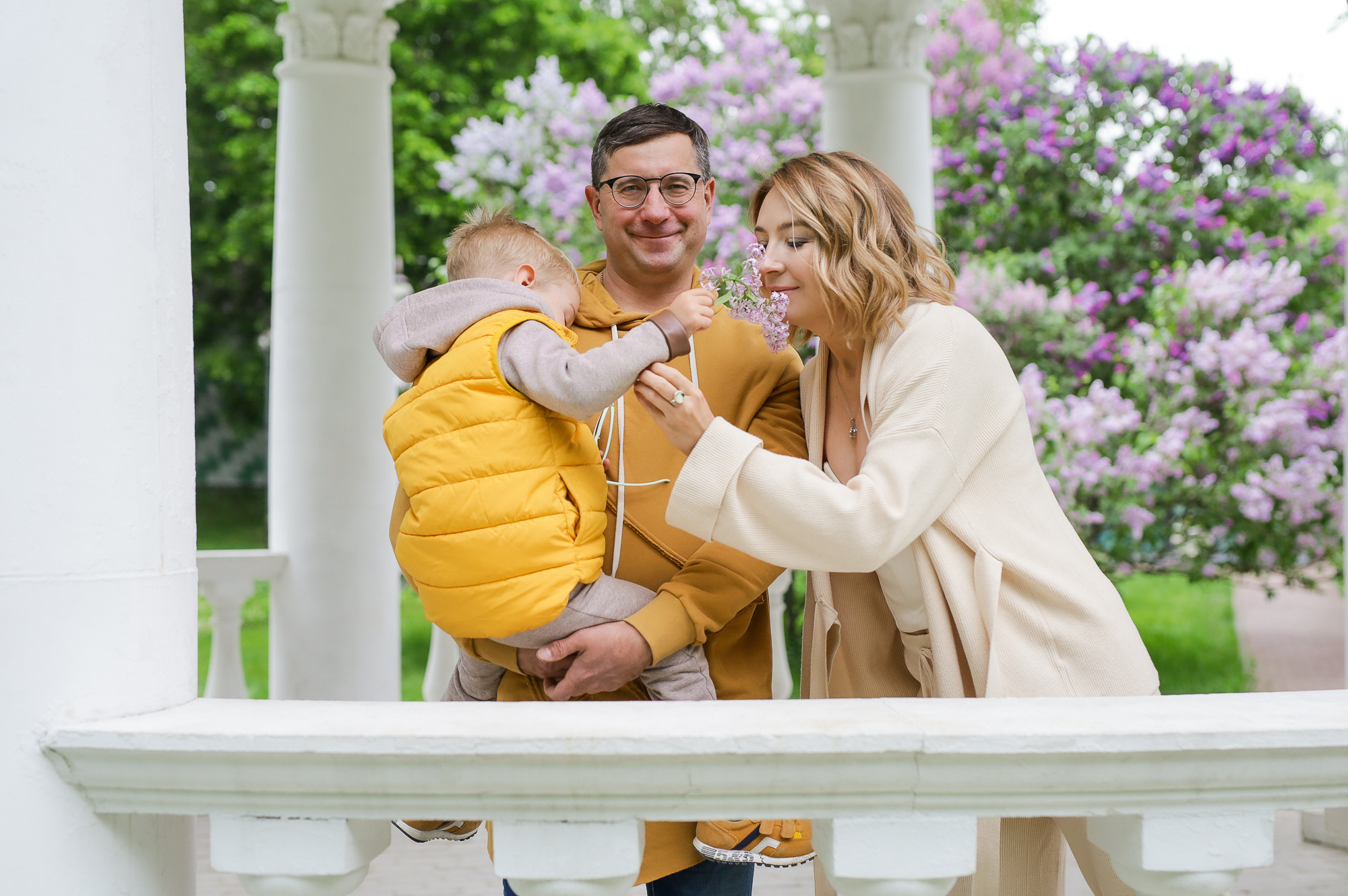 Алина, Сергей и Ярослав. Фотограф в Москве Ольга Колесникова