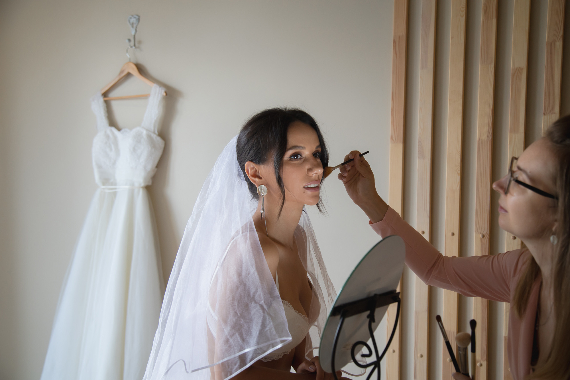 Утро невесты в Апарт-отеле Soulrus. Фотограф в Москве Ольга Колесникова