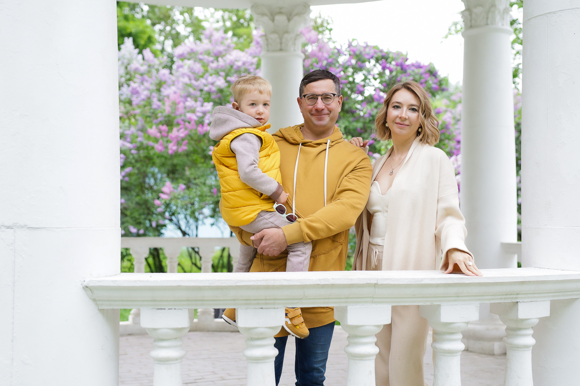 Алина, Сергей и Ярослав. Фотограф в Москве Ольга Колесникова