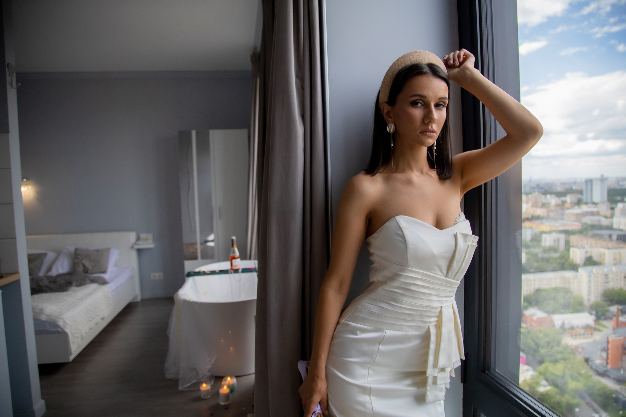 УТРО НЕВЕСТЫ. Фотограф в Москве Ольга Колесникова