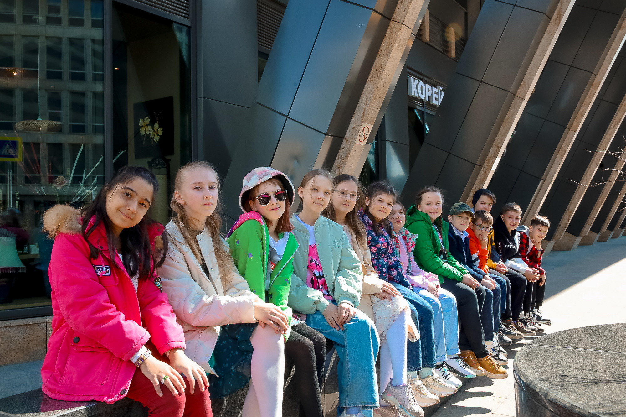 ШКОЛА 1574. Фотограф в Москве Ольга Колесникова