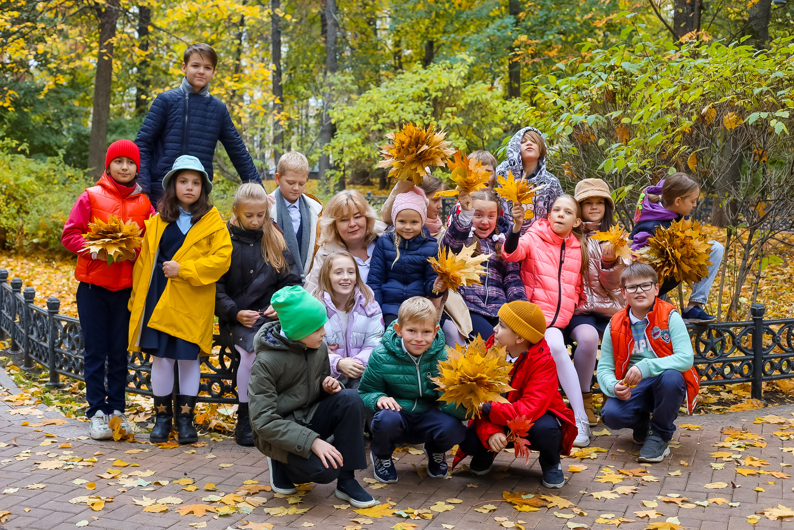 ШКОЛА 1574. Фотограф в Москве Ольга Колесникова