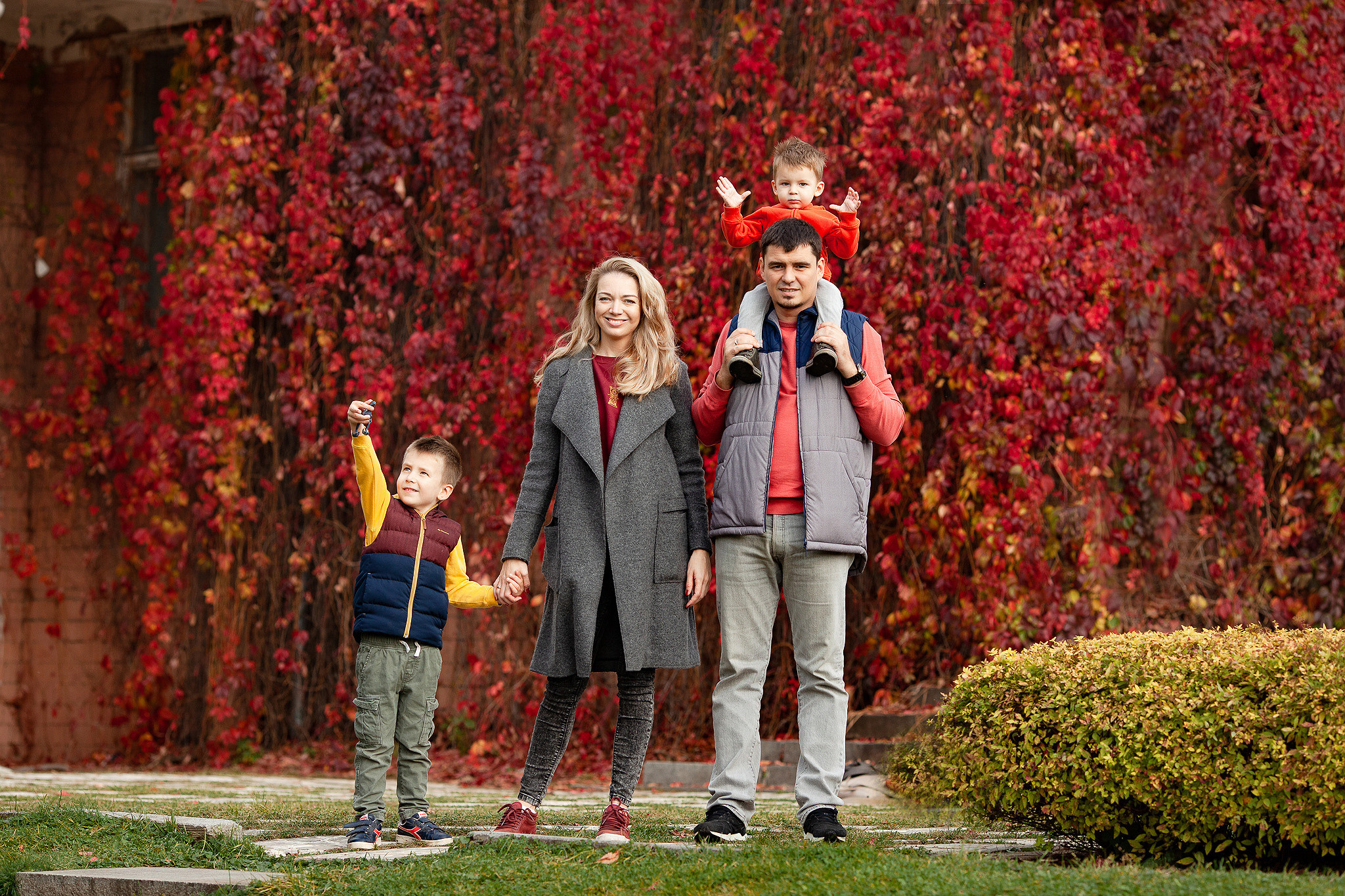 ОСЕННЯЯ ПРОГУЛКА. Фотограф в Москве Ольга Колесникова