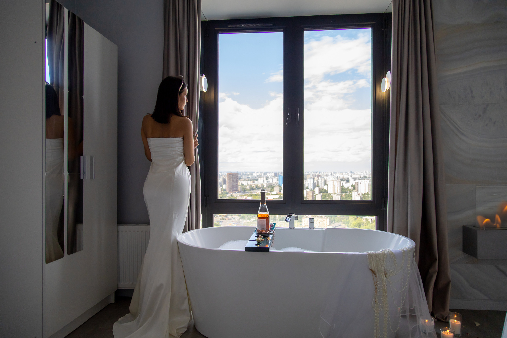 УТРО НЕВЕСТЫ. Фотограф в Москве Ольга Колесникова