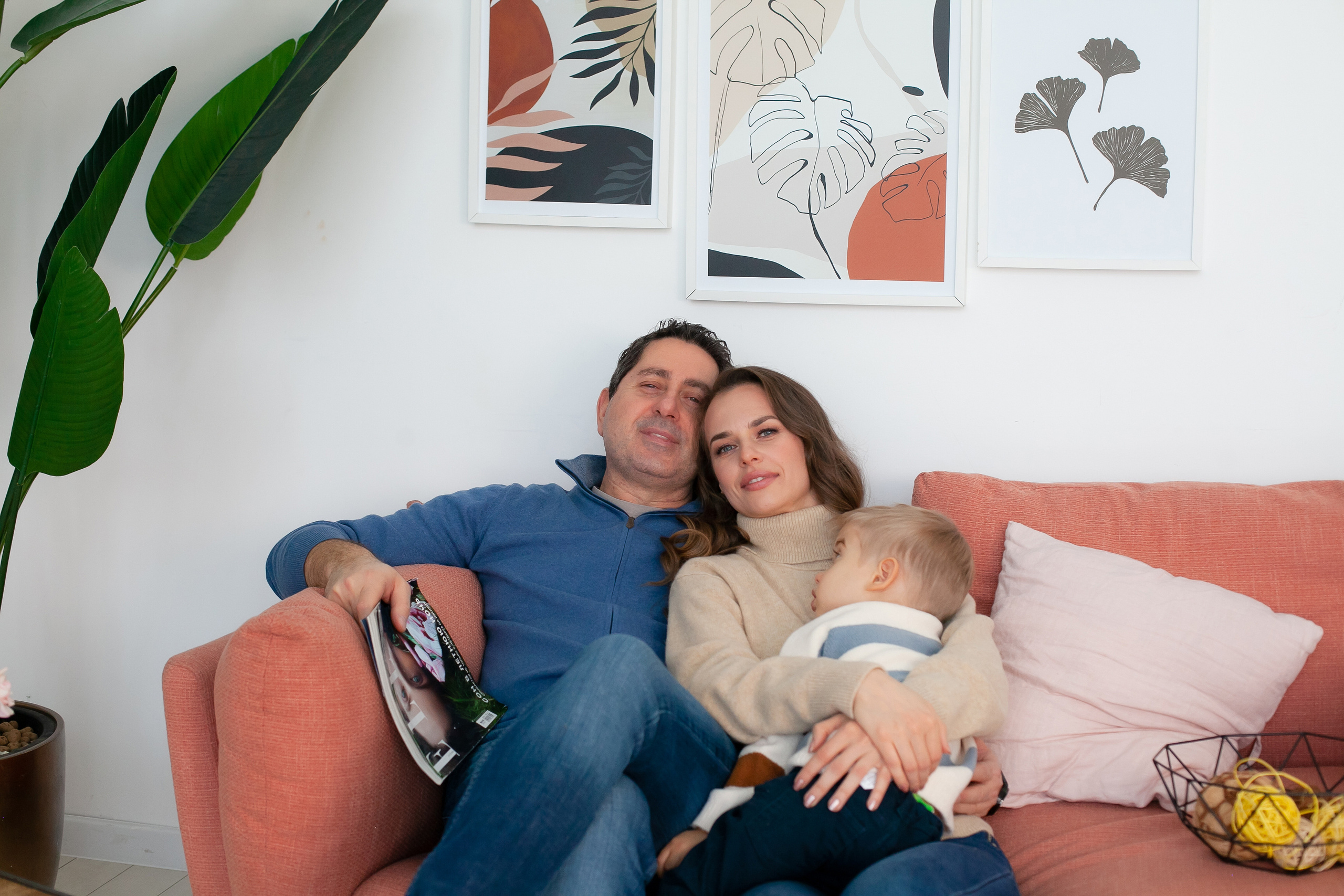 ЕКАТЕРИНА И МАЛЬЧИШКИ. Фотограф в Москве Ольга Колесникова