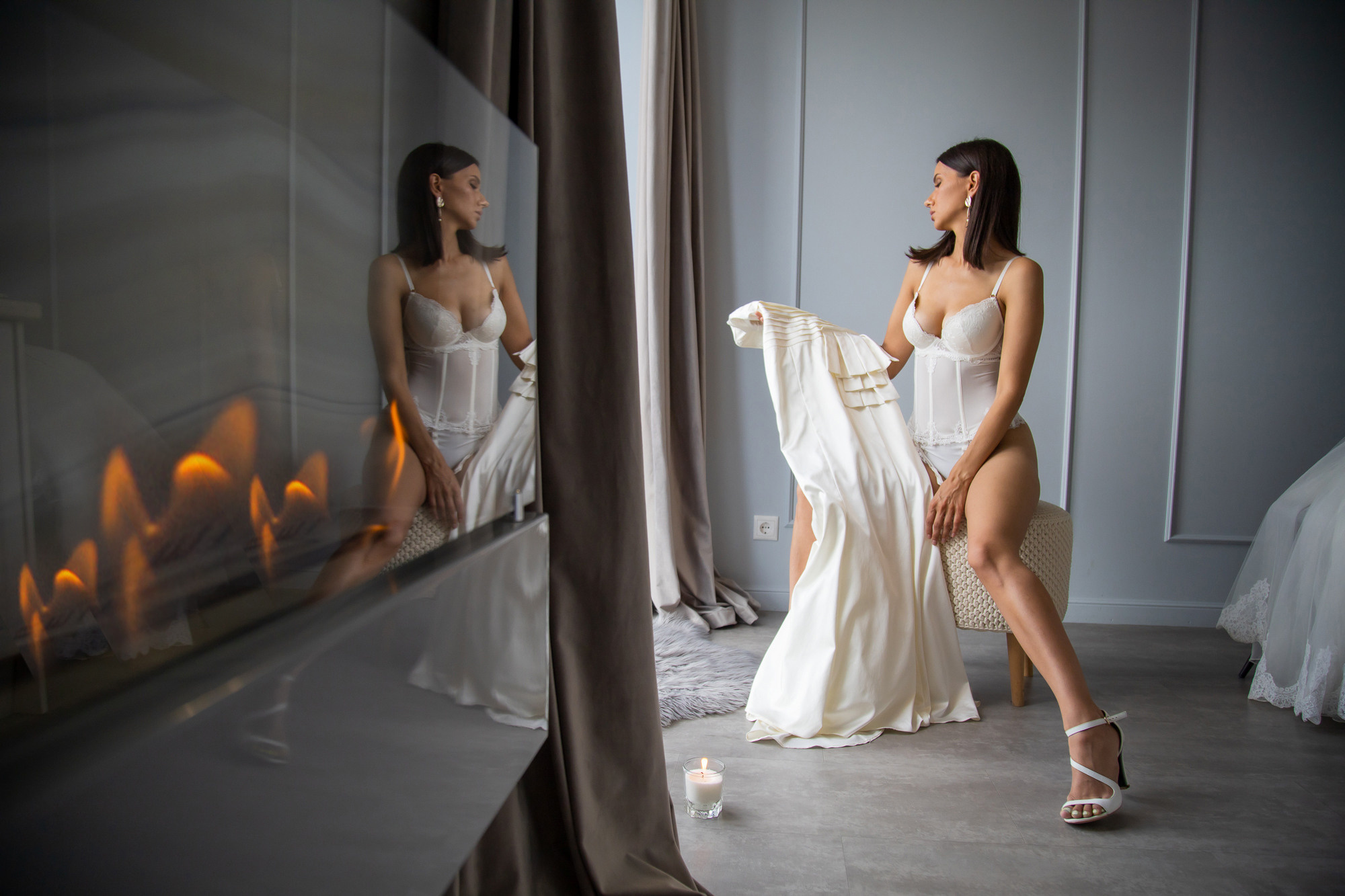 УТРО НЕВЕСТЫ. Фотограф в Москве Ольга Колесникова