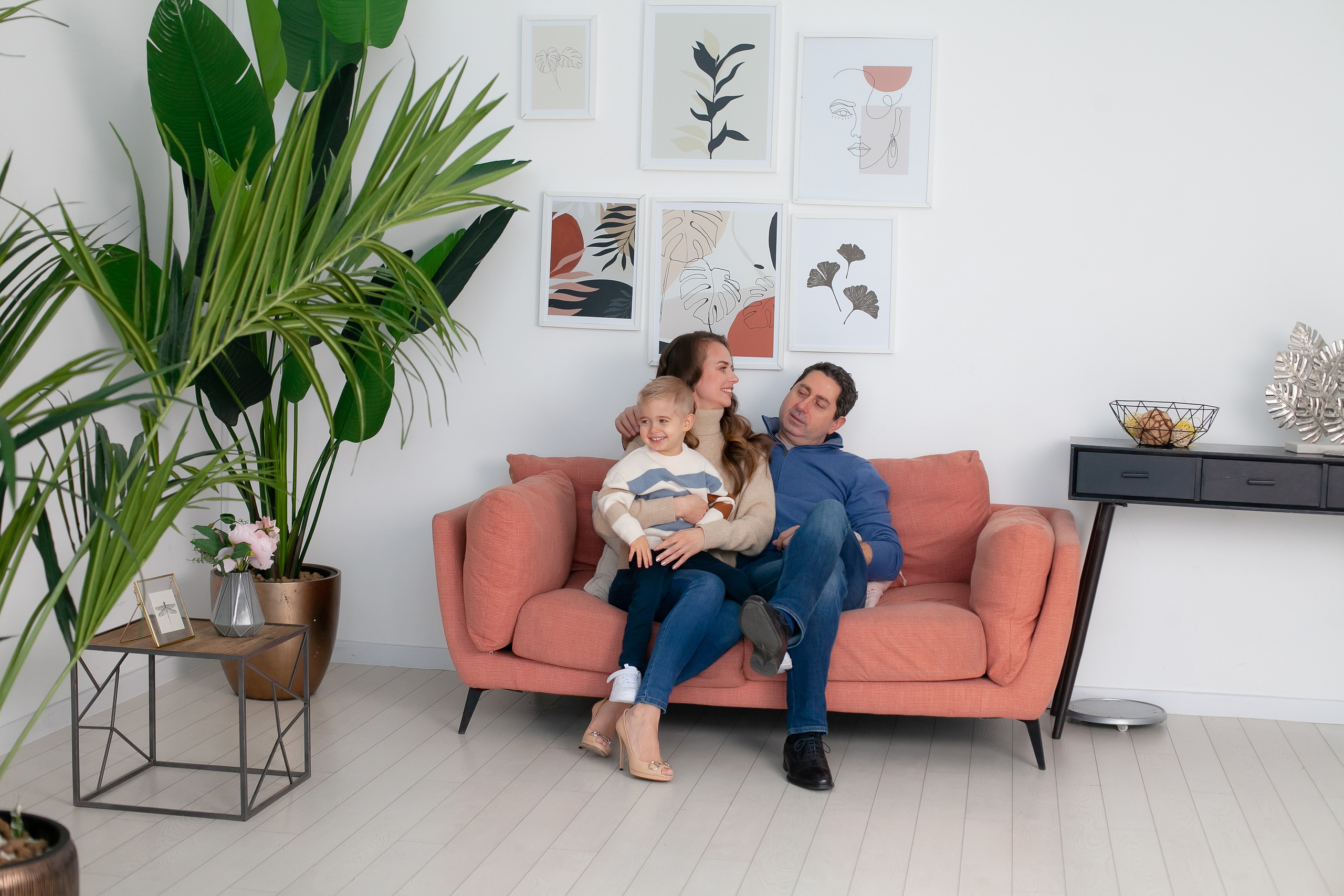 ЕКАТЕРИНА И МАЛЬЧИШКИ. Фотограф в Москве Ольга Колесникова