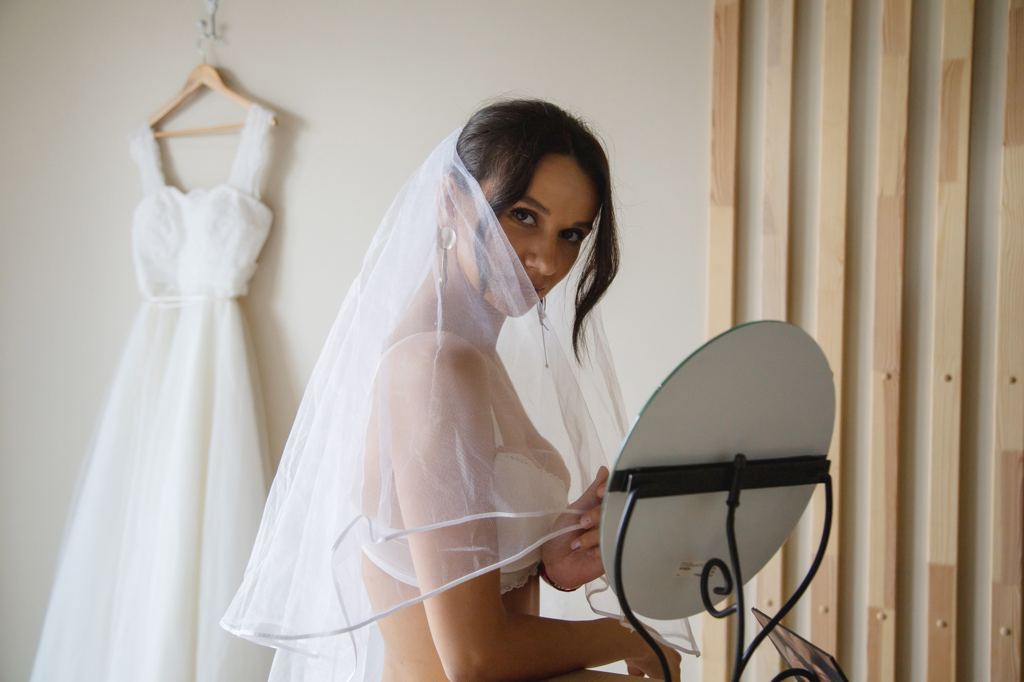 Утро невесты в Апарт-отеле Soulrus. Фотограф в Москве Ольга Колесникова