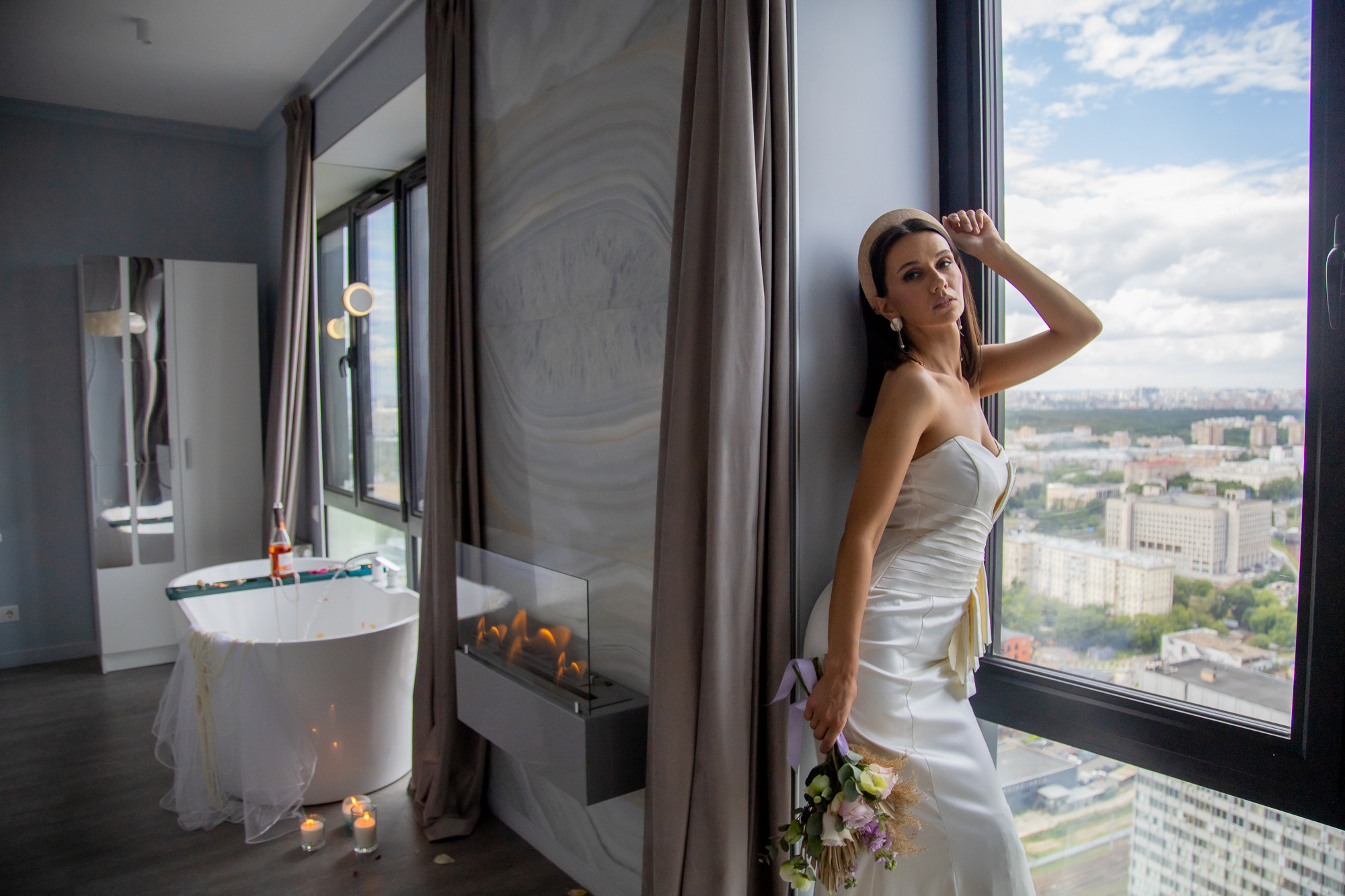 УТРО НЕВЕСТЫ. Фотограф в Москве Ольга Колесникова