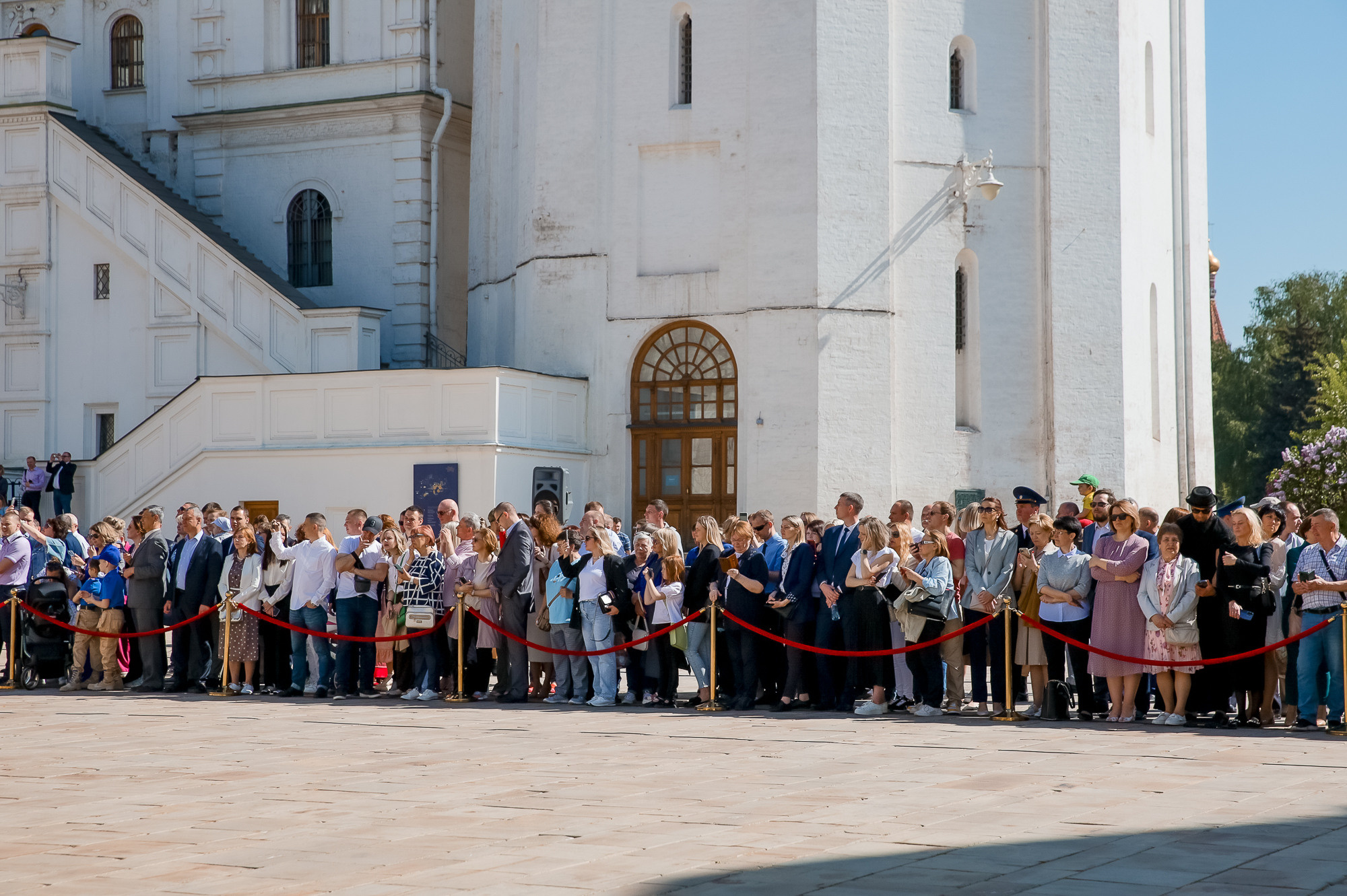 Присяга юнармейцев на Соборной площади Кремля. Фотограф в Москве Ольга Колесникова